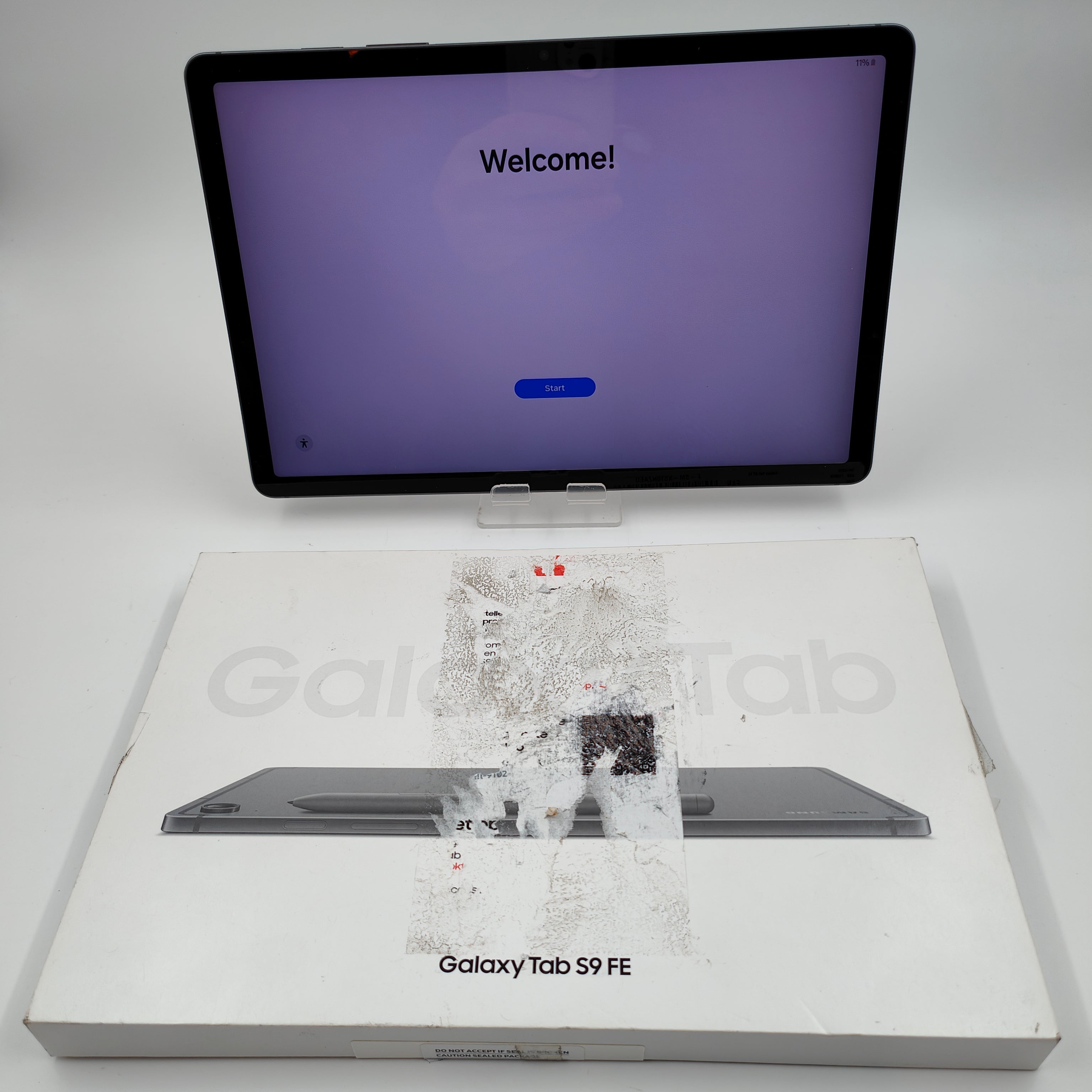 Samsung Galaxy Tab S9FE 128 Go WIFI GRIS