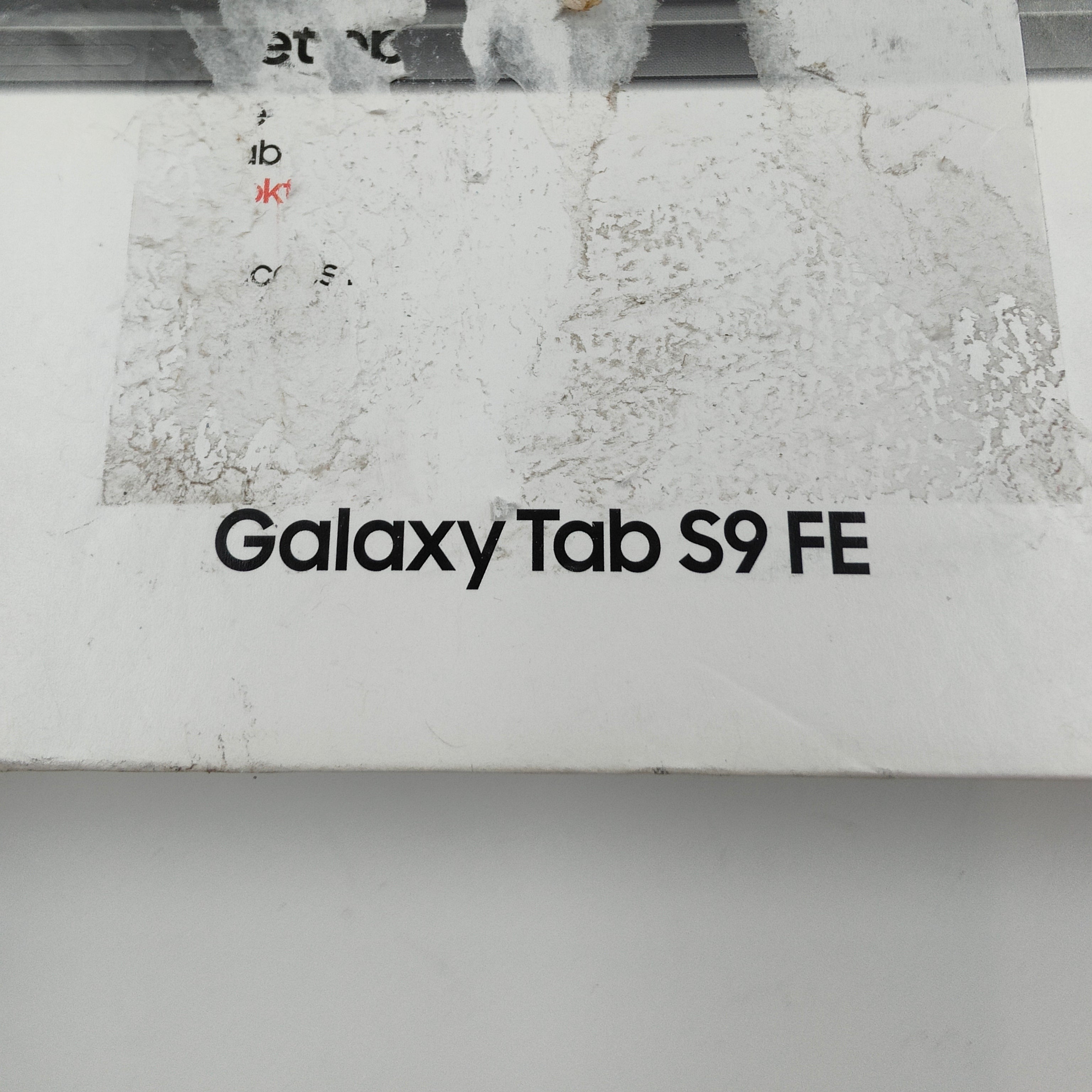 Samsung Galaxy Tab S9FE 128 Go WIFI GRIS