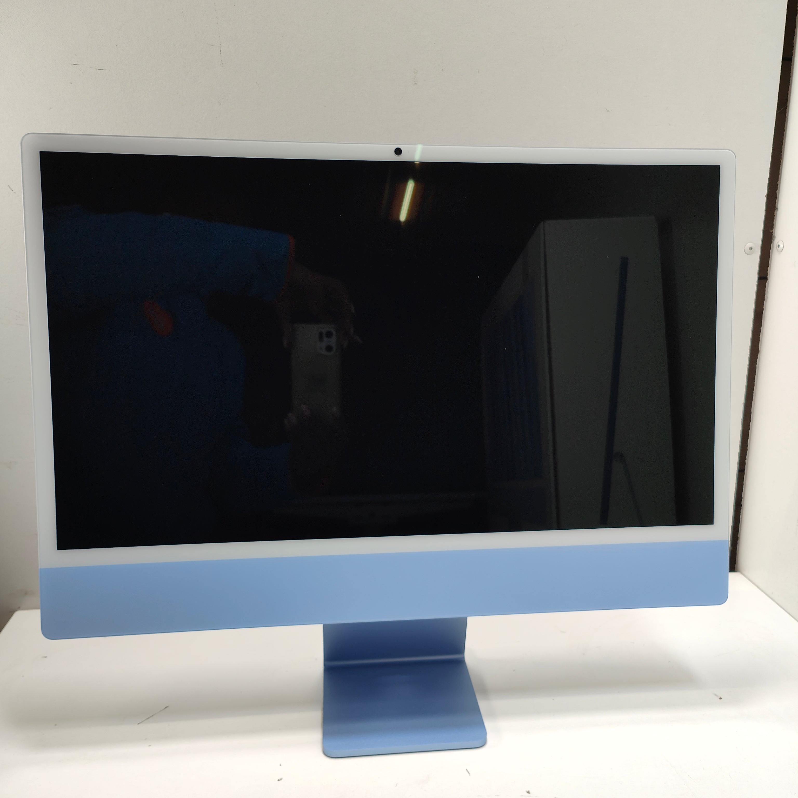 Apple iMac 24" (2024) M4 (10/10) 24GB/1TB Blue AZERTY