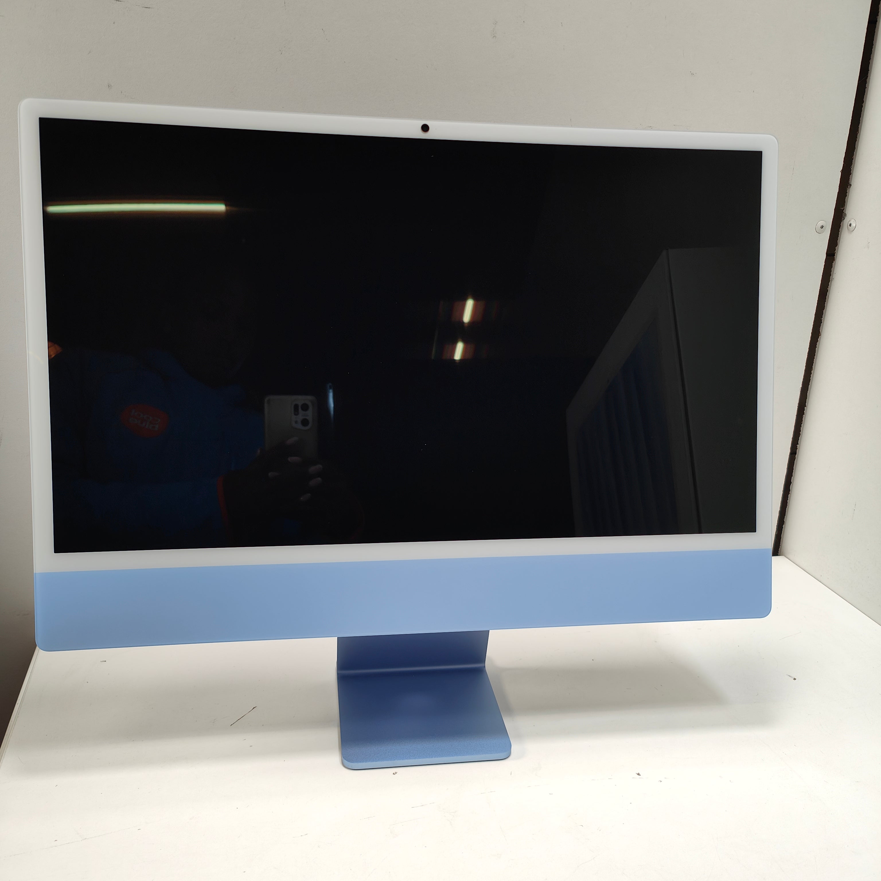 Apple iMac 24" (2024) M4 (10/10) 24 Go/1 To Bleu AZERTY
