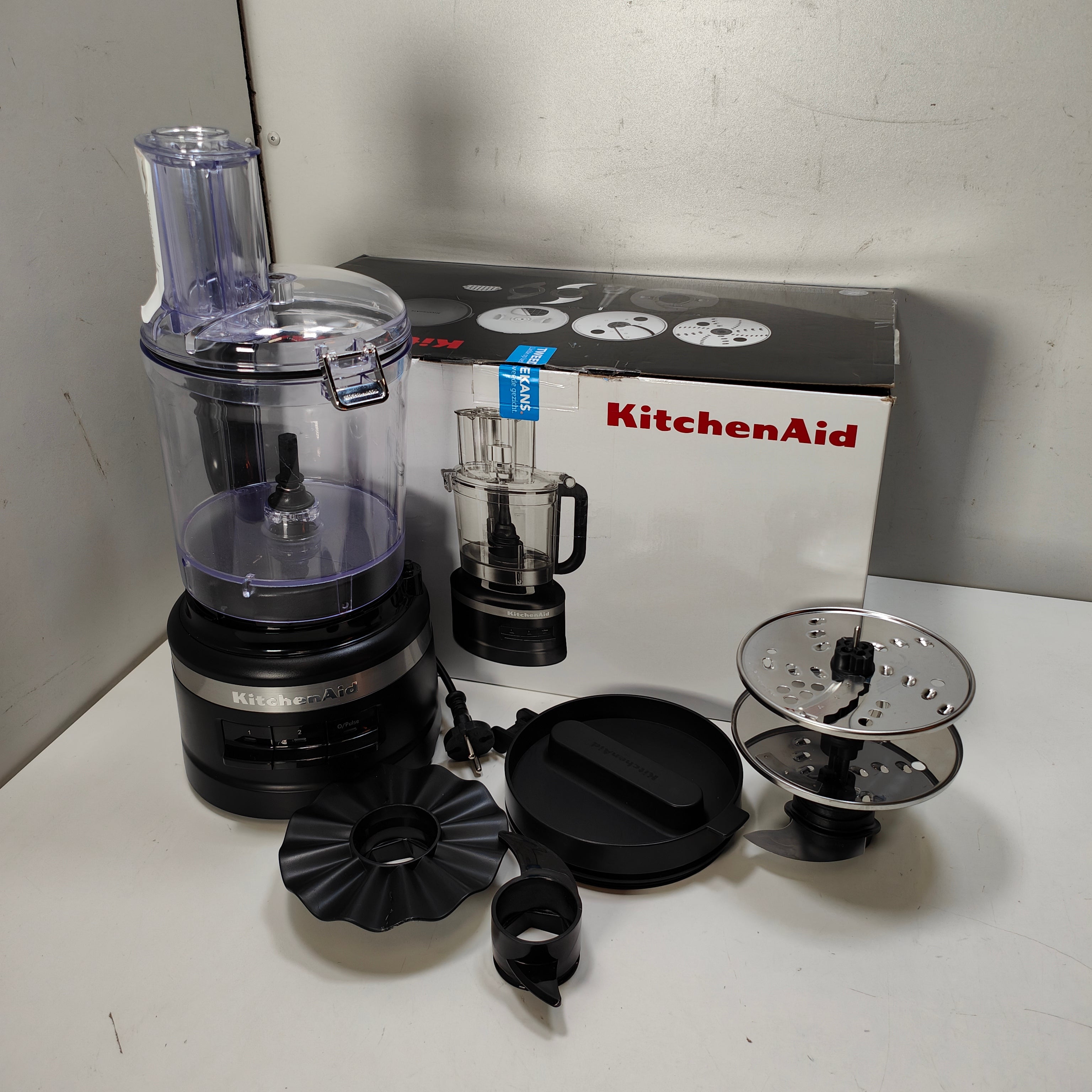 Kitchenaid 5KFP1319EBM Noir mat