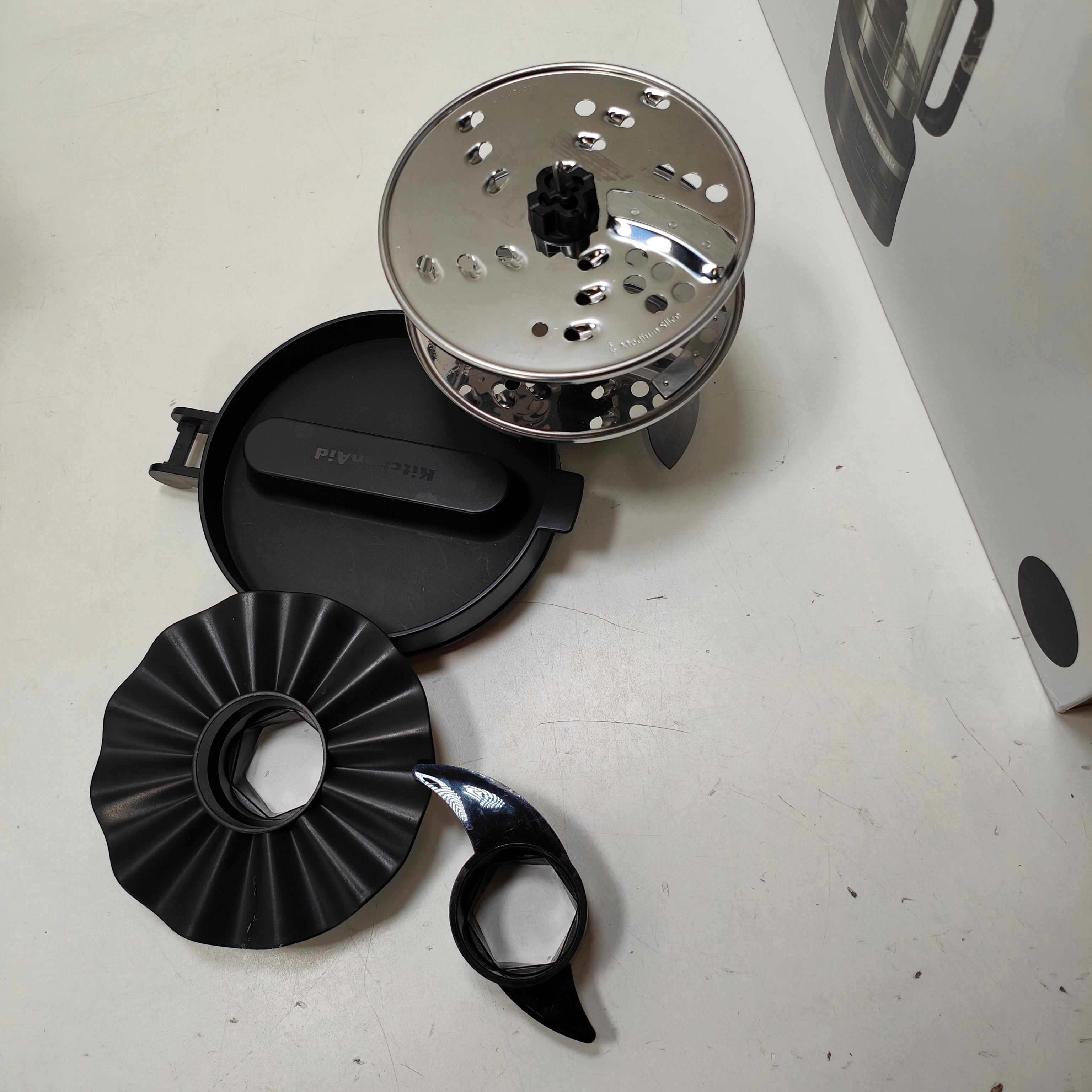 Kitchenaid 5KFP1319EBM Matte Black