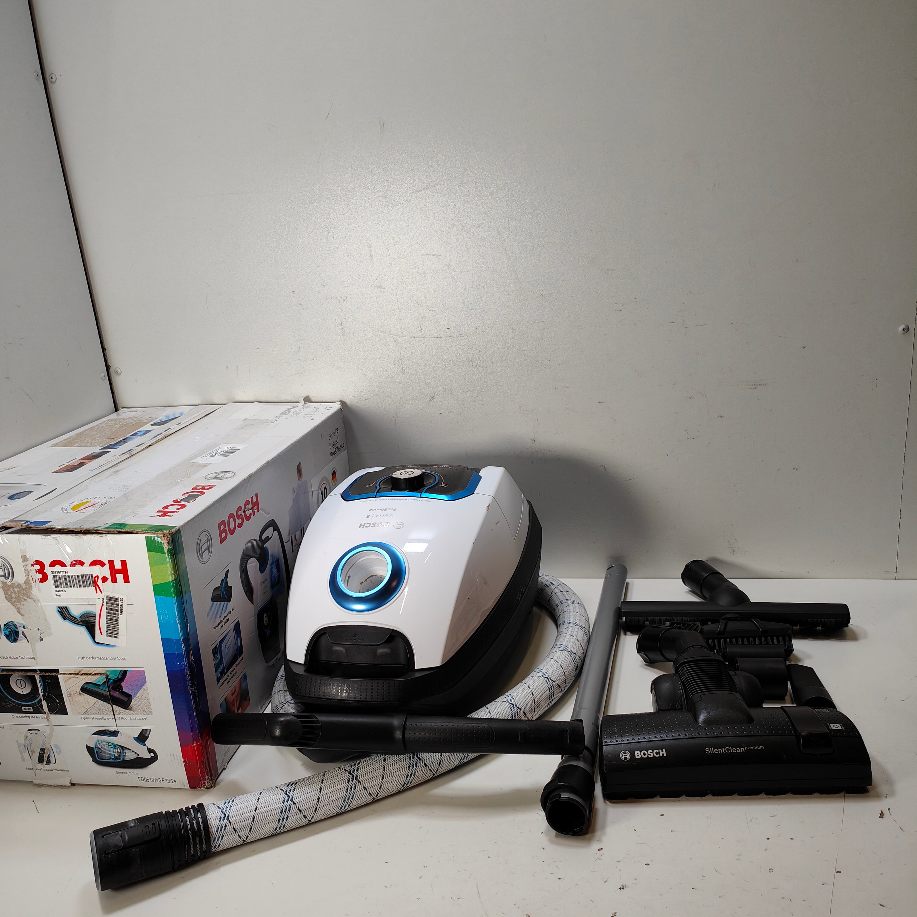 Bosch Série 8 In'genius ProSilence BGL8SIL5