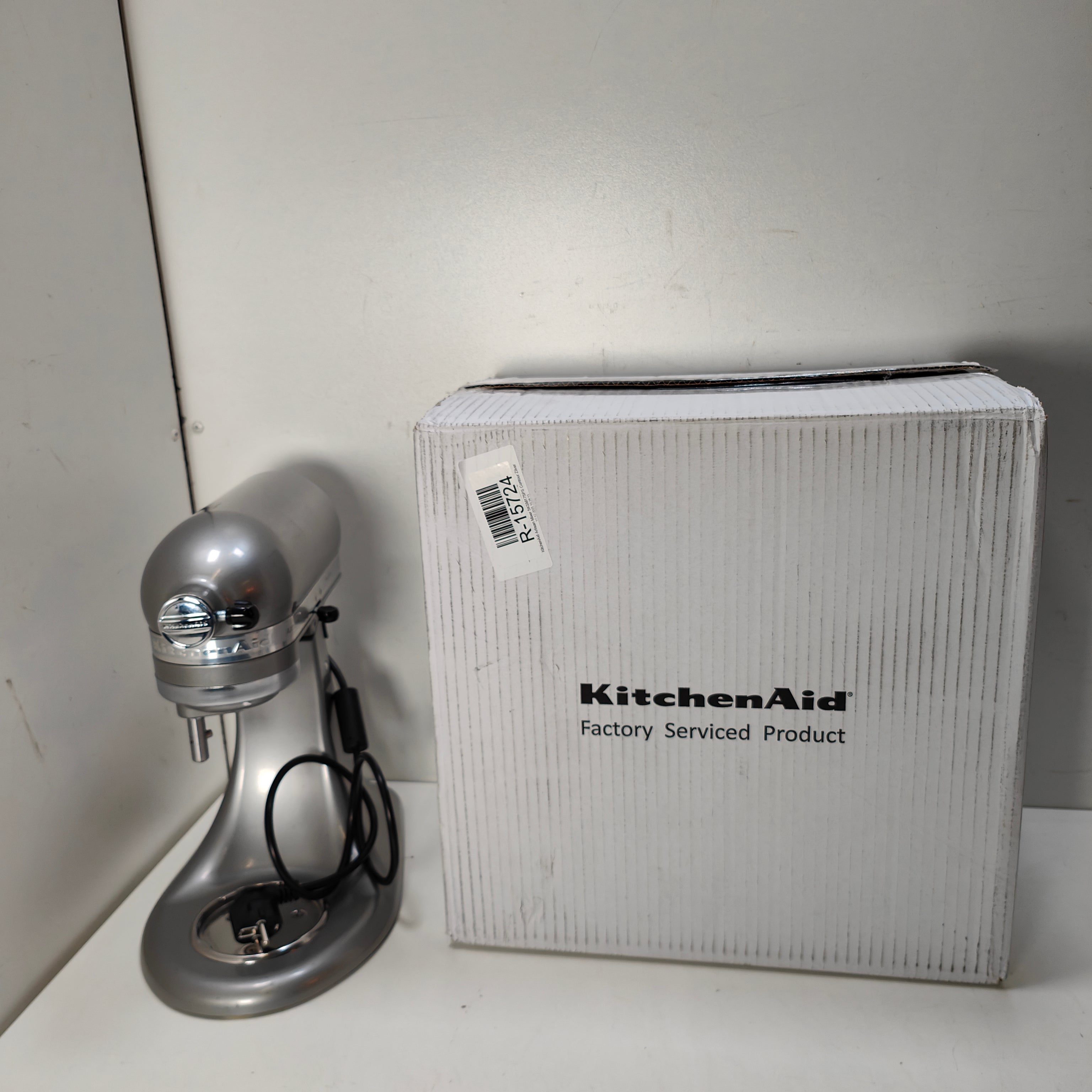 Kitchenaid Artisan Mixer 5KSM175PS Contour Zilver