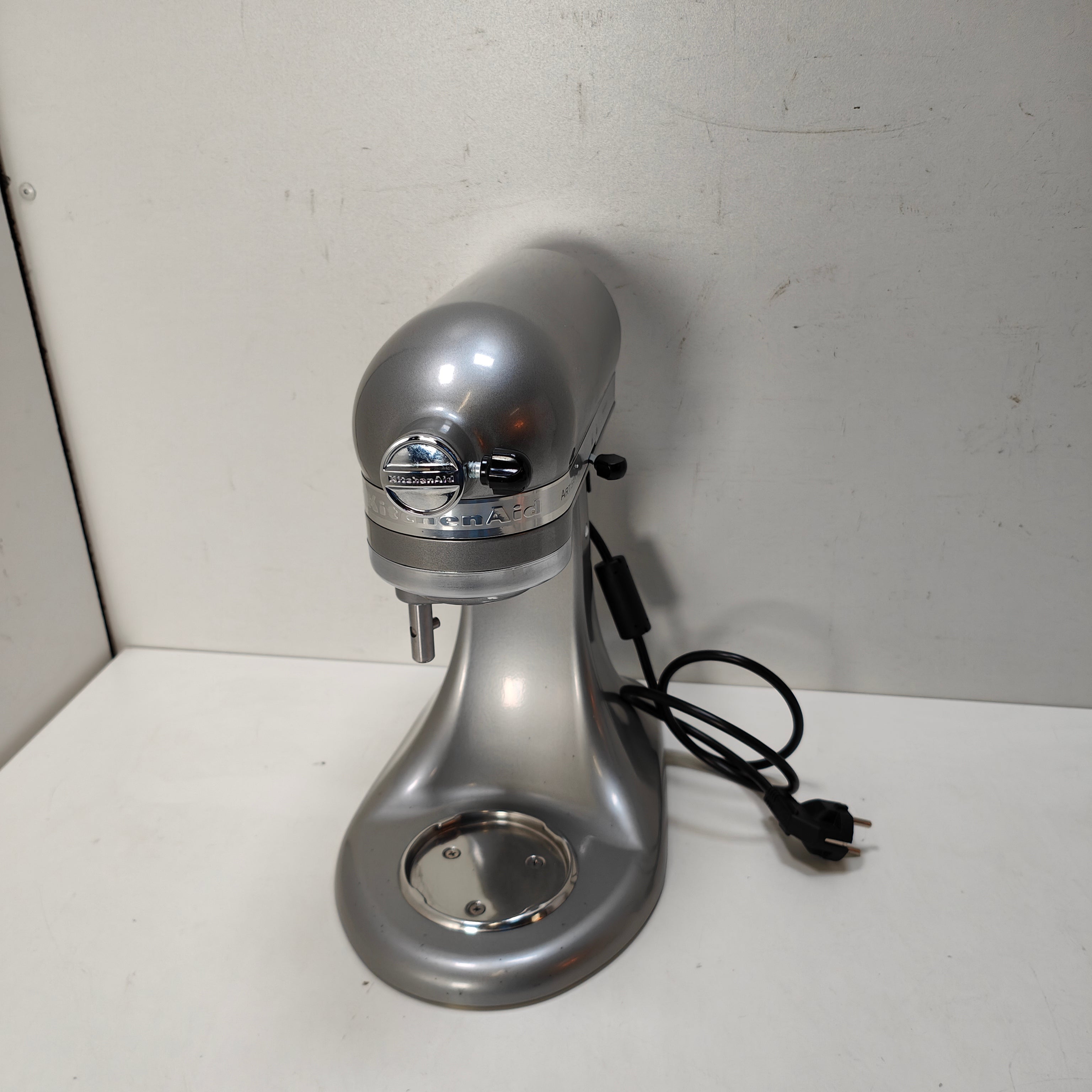 Kitchenaid Handmixer Artisan 5KSM175PS Kontur Silber