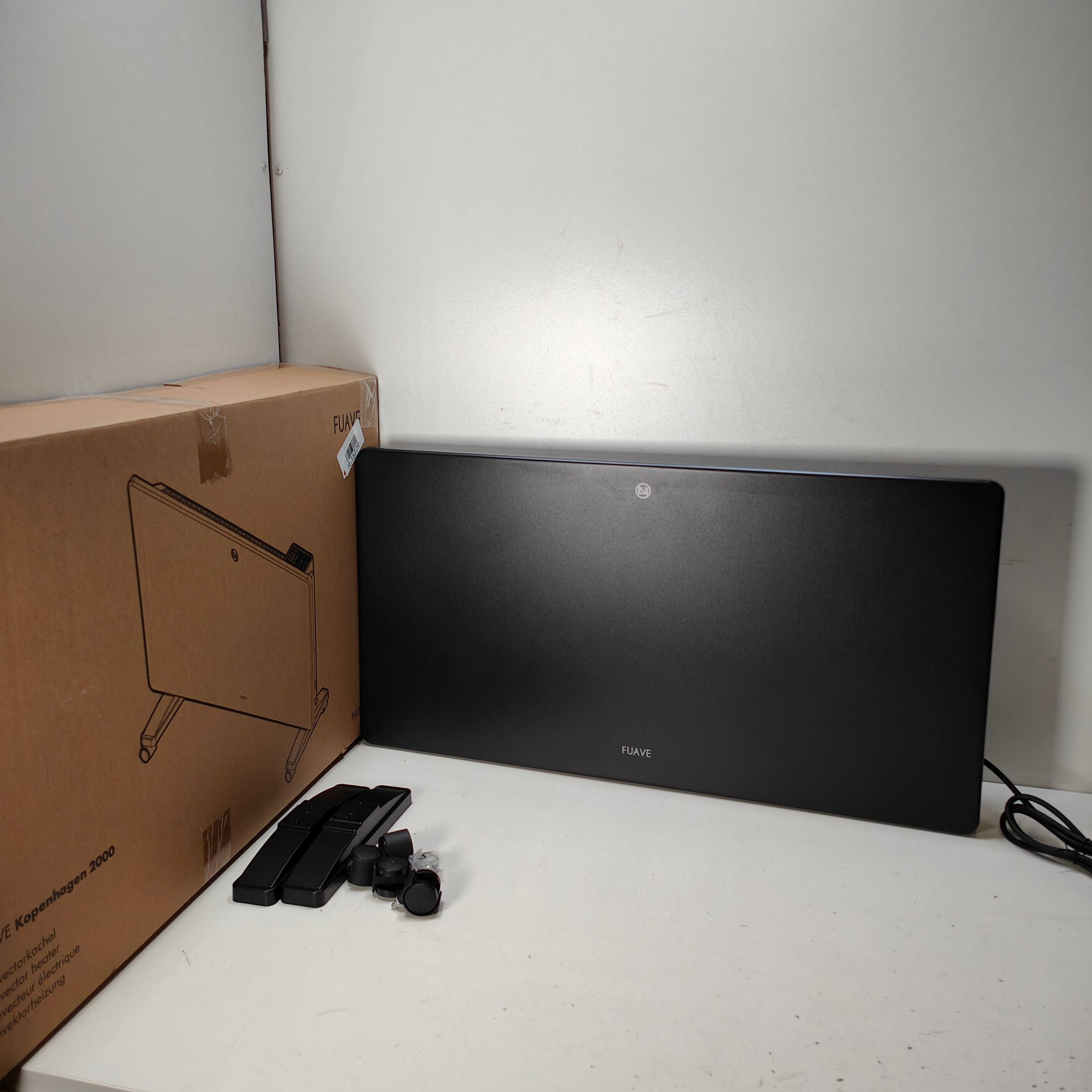 Fuave Kopenhagen 2000 Schwarz