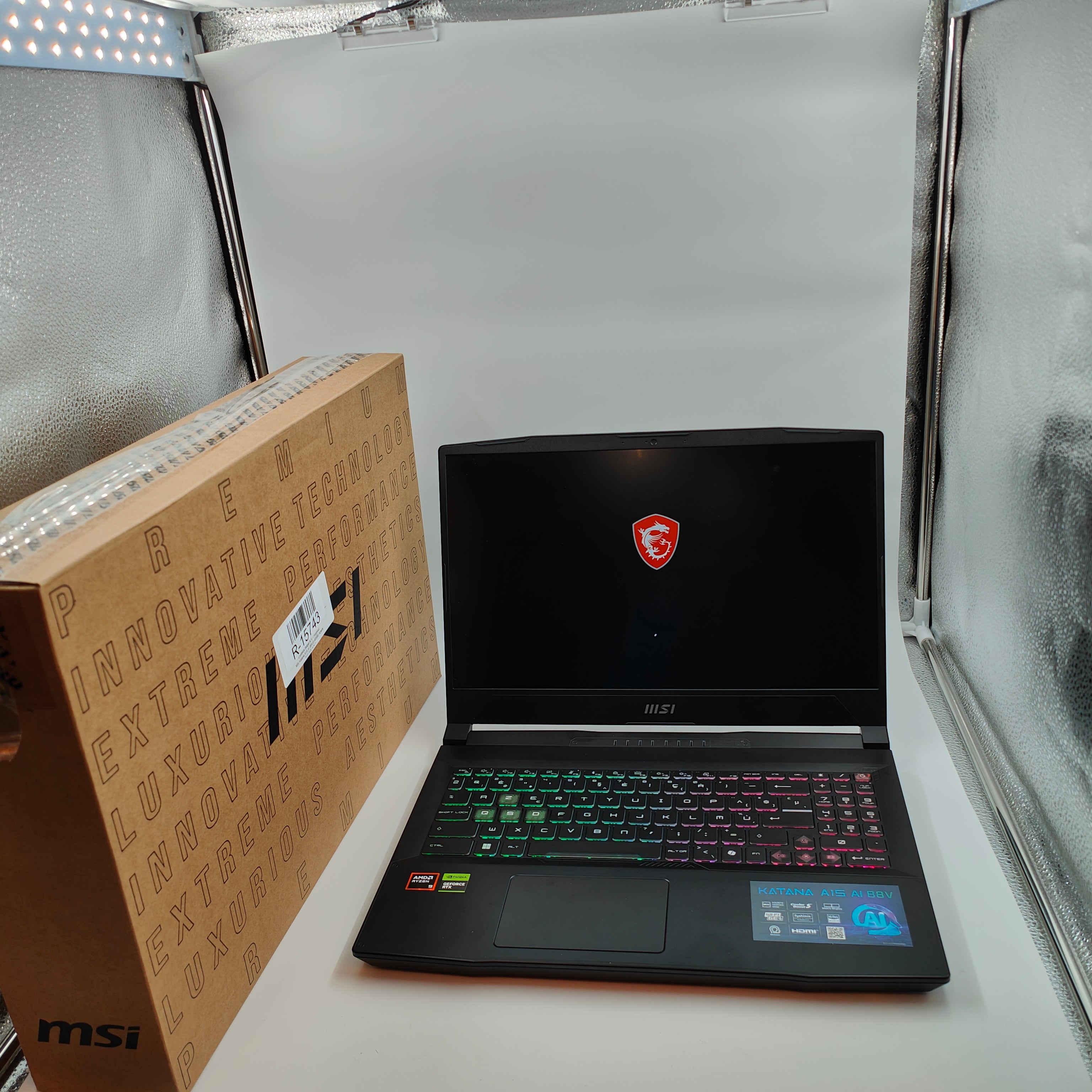 MSI Katana A15 AI B8VG-455BE AZERTY