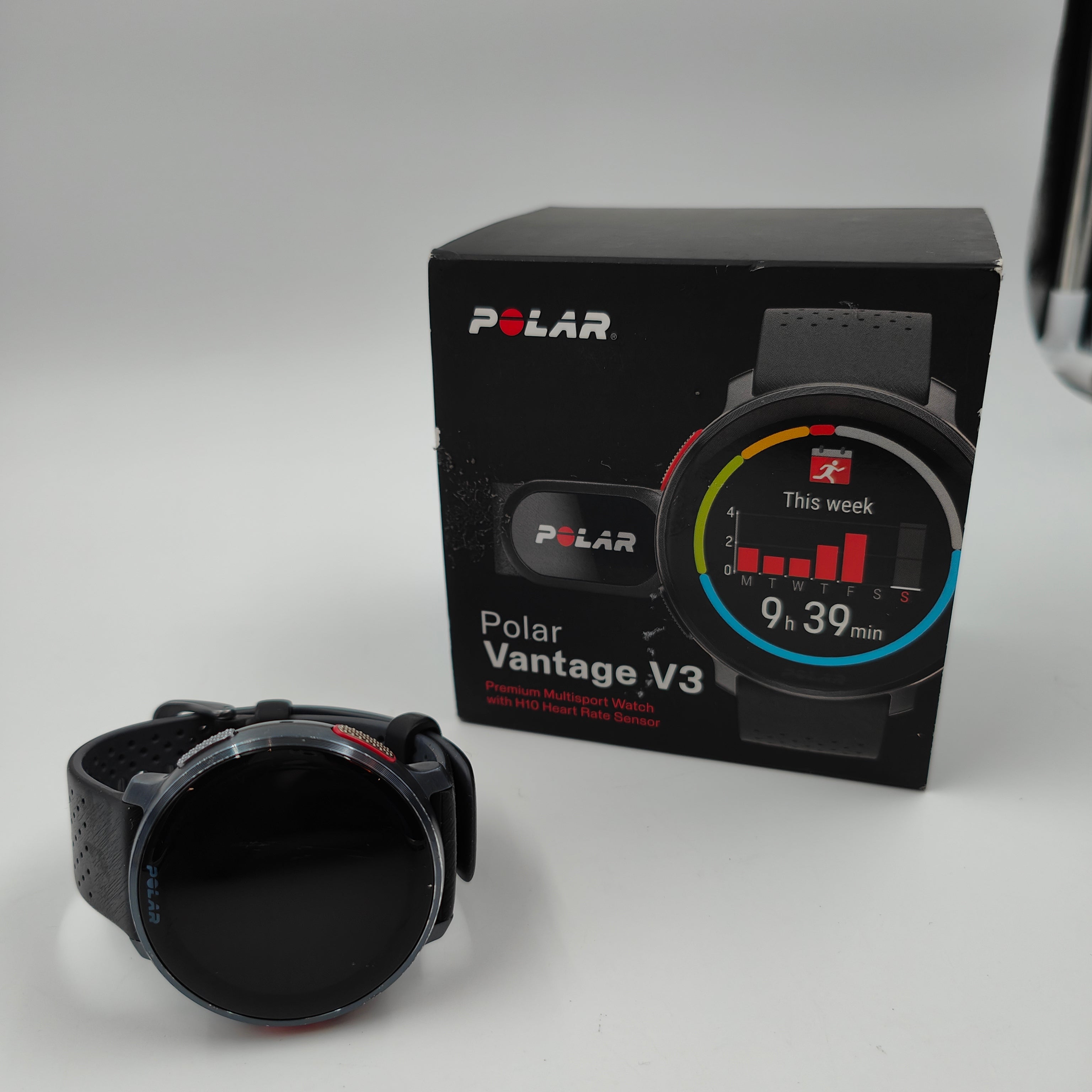 Polar VANTAGE V3 BLK/BLK S-L HR