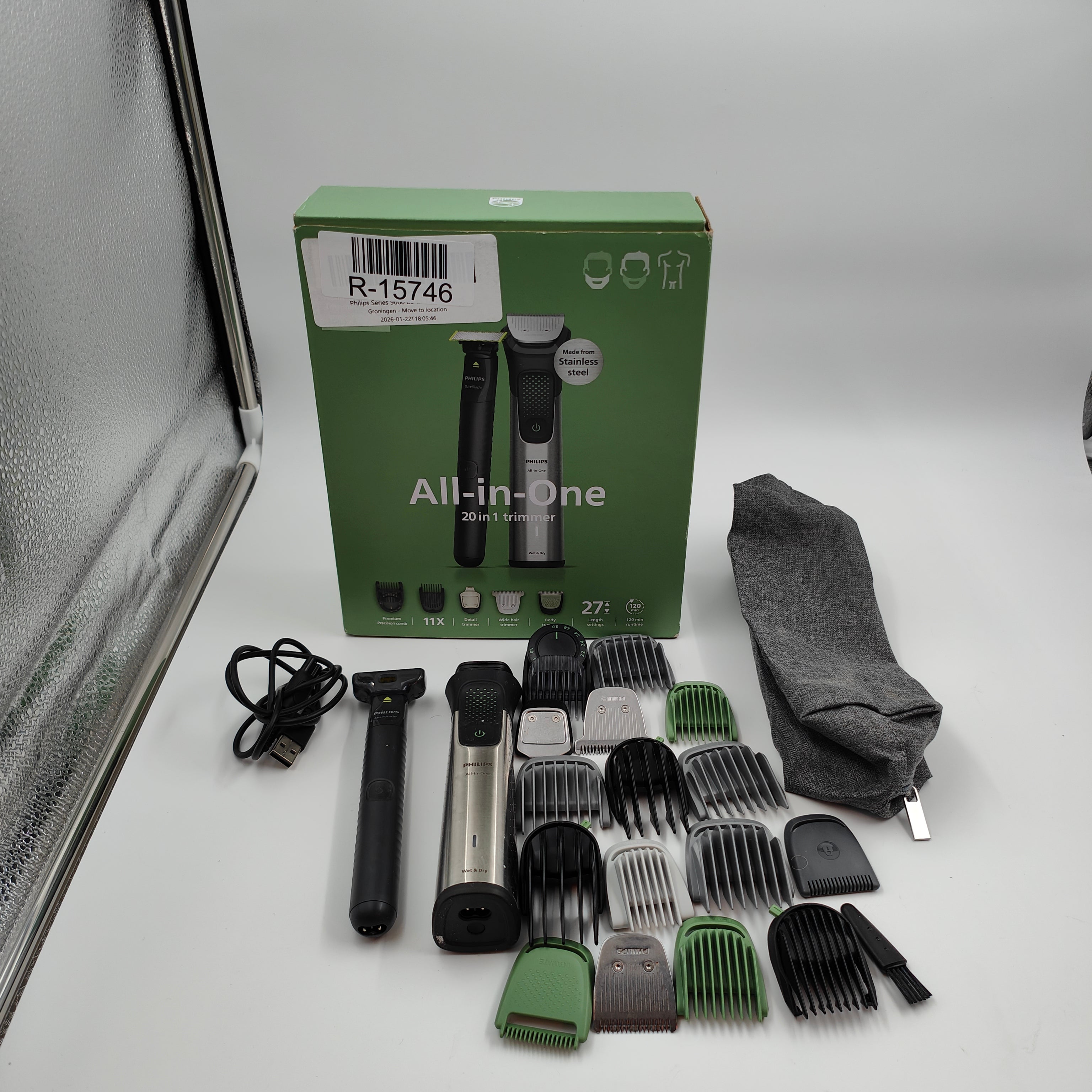 Philips Series 9000 20-in-1 MG9557/15