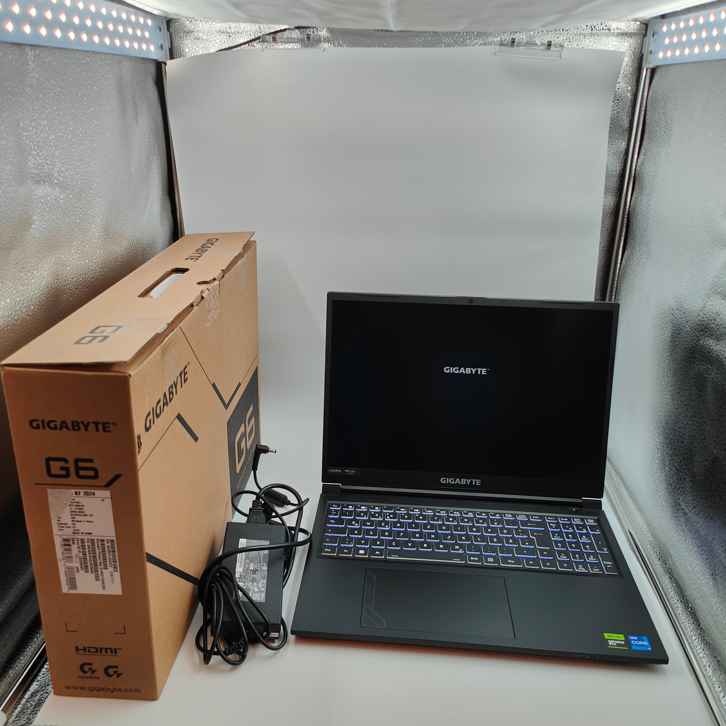 Gigabyte G6 KF-73DE854KH QWERTZ