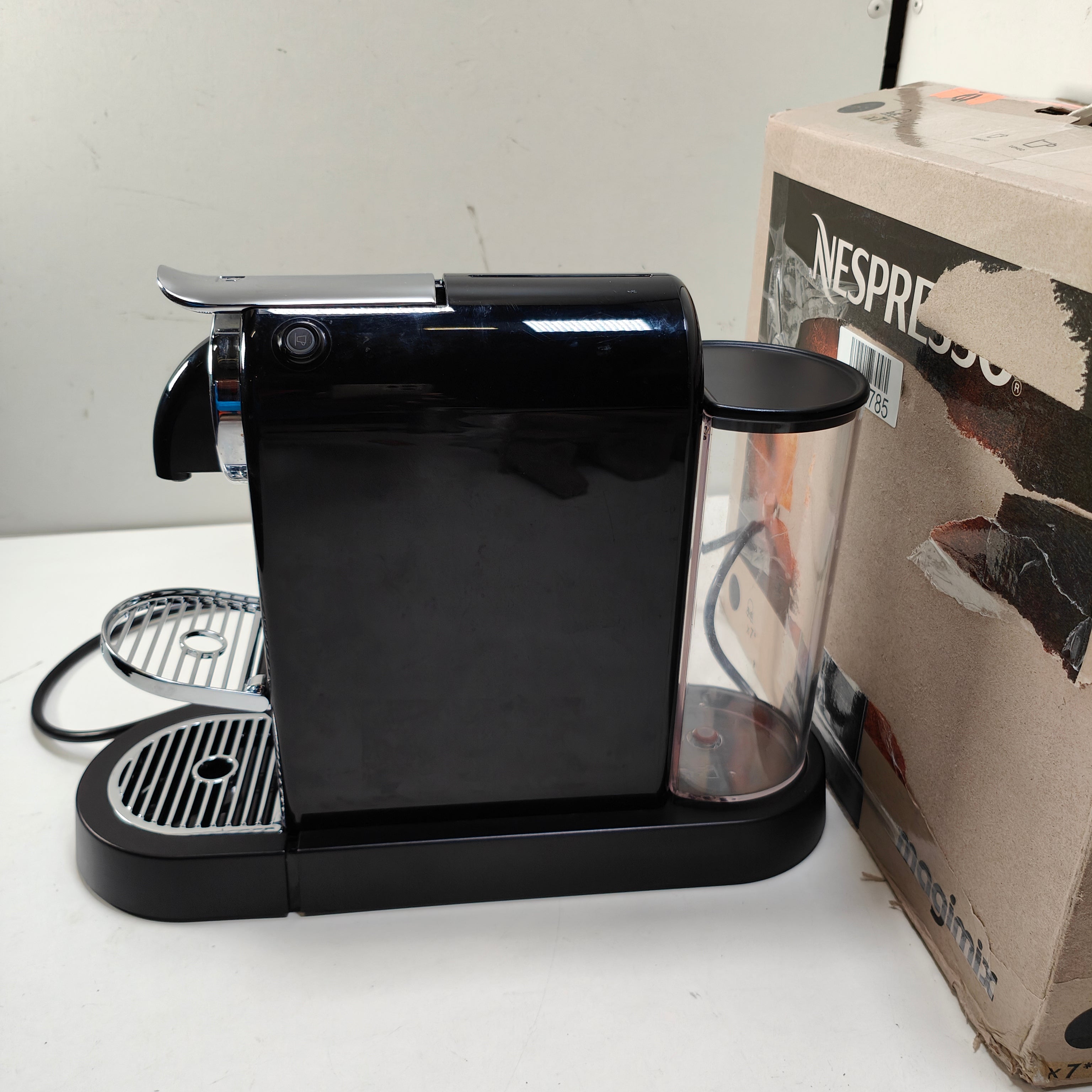 Magimix Nespresso CitiZ M196 CN Zwart