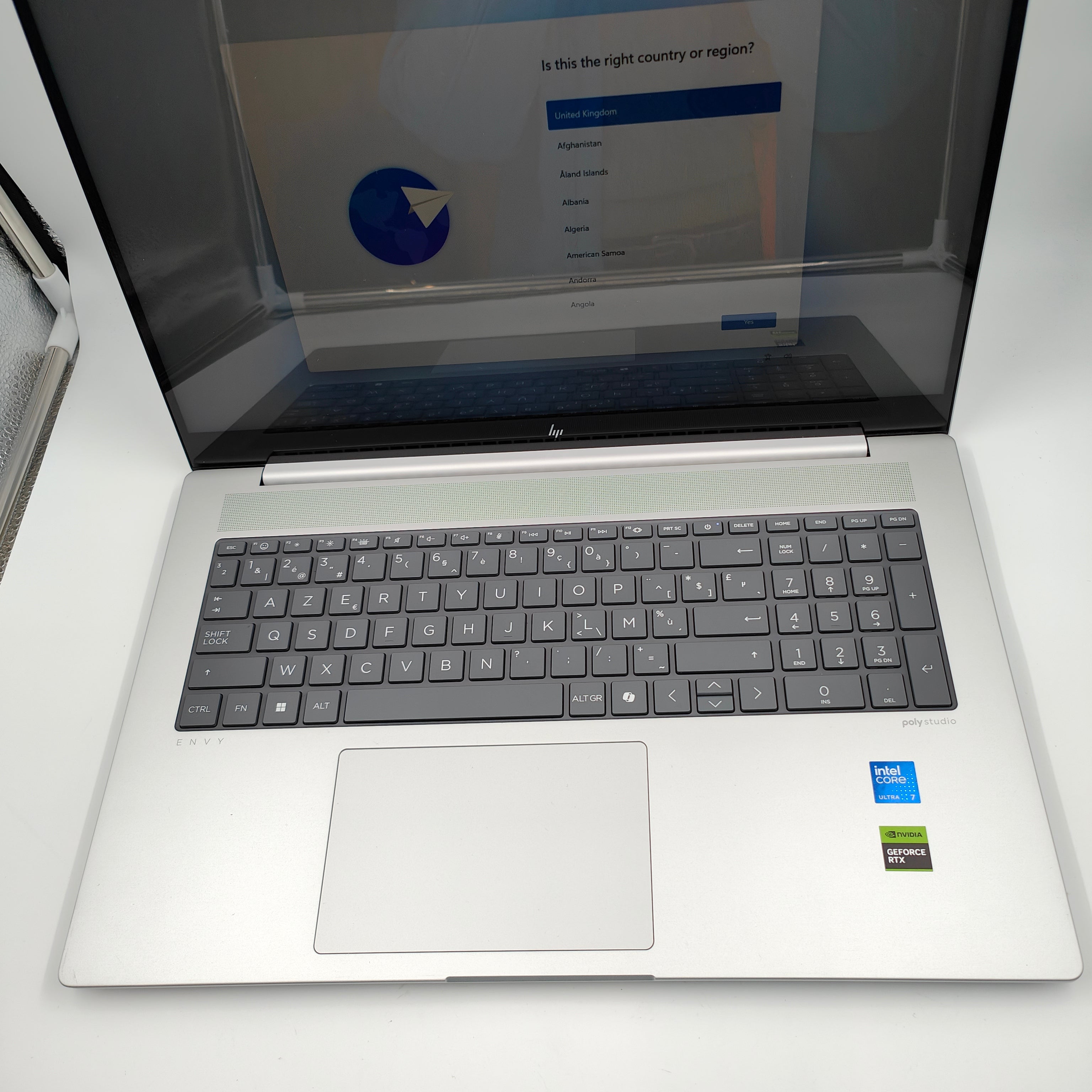 HP ENVY 17-da0021nb Azerty