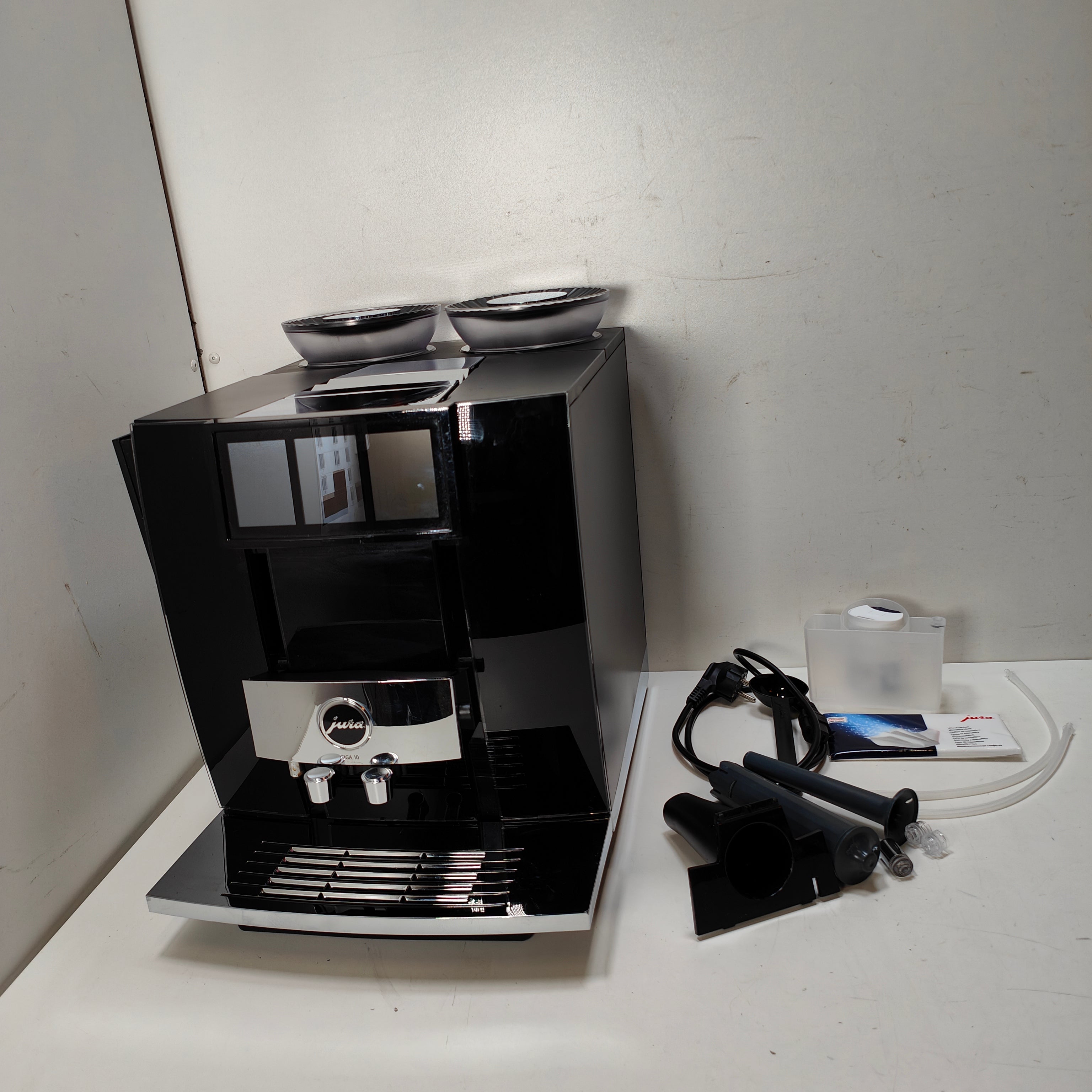 Jura GIGA 10 Diamond Black (EA)