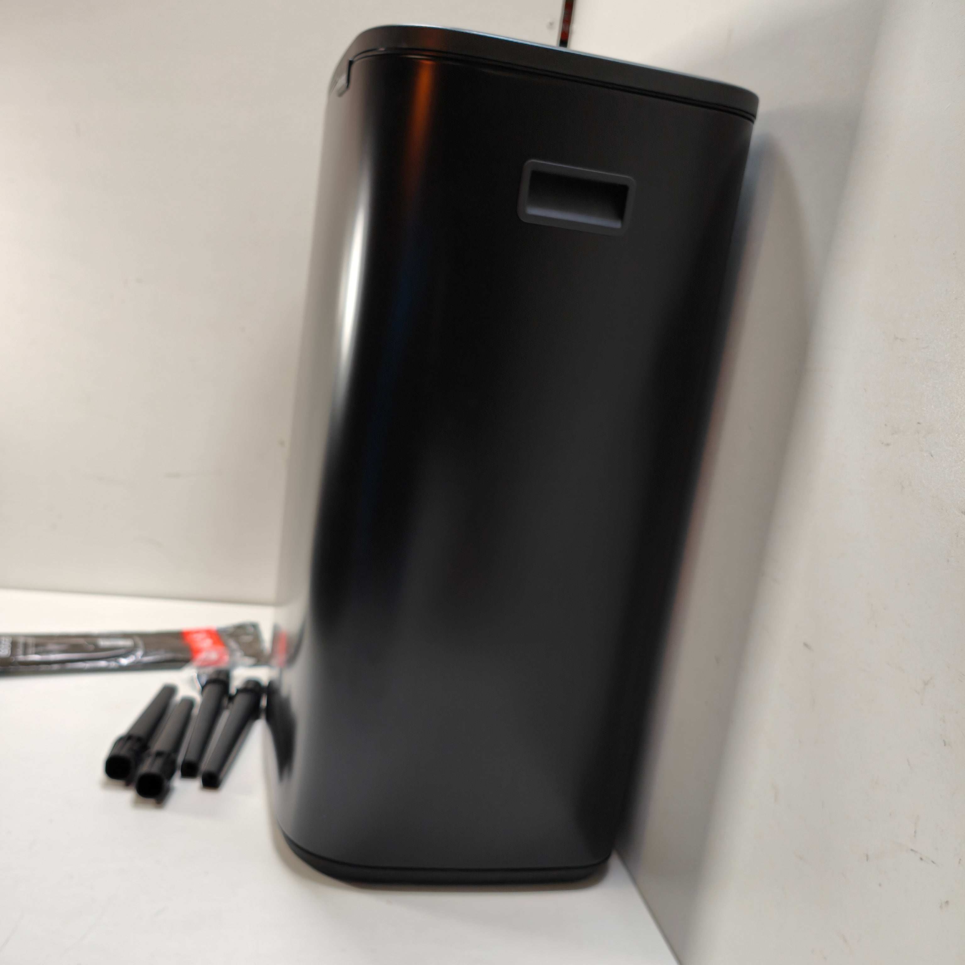 Brabantia Bo Touch Bin Hi afvalemmer 2 x 30 liter zwart