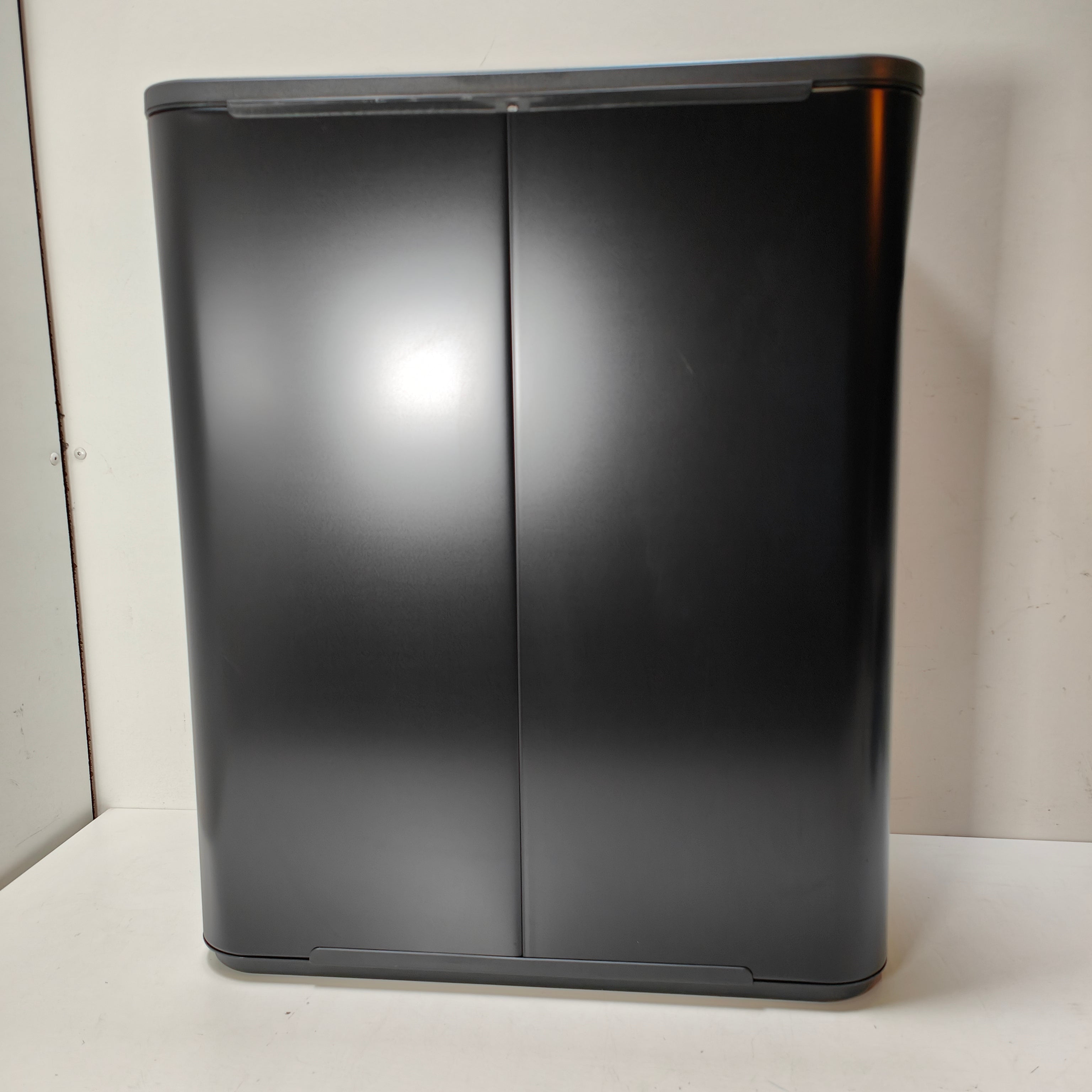 Brabantia Bo Touch Bin Hi afvalemmer 2 x 30 liter zwart