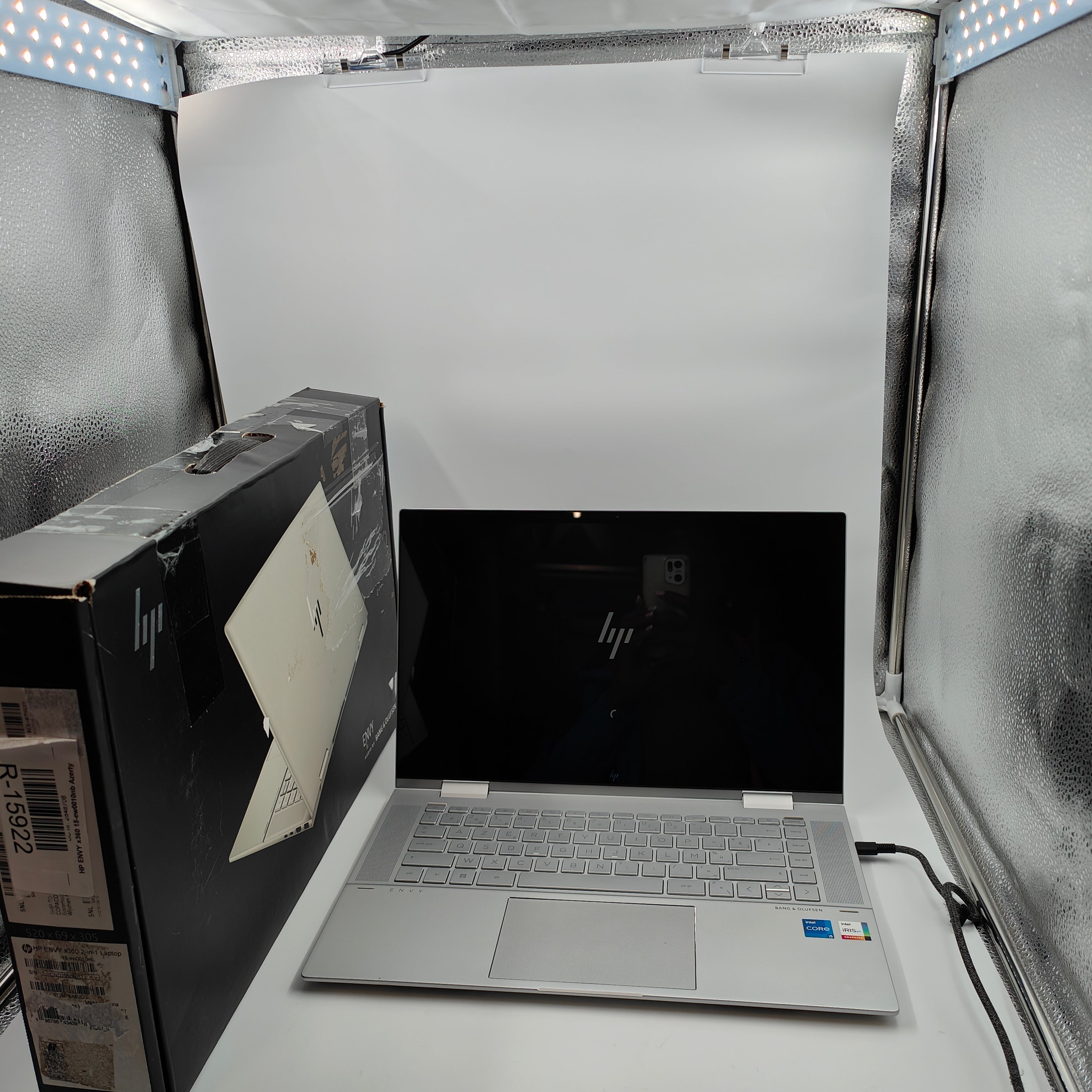 HP ENVY x360 15-ew0010nb Azerty