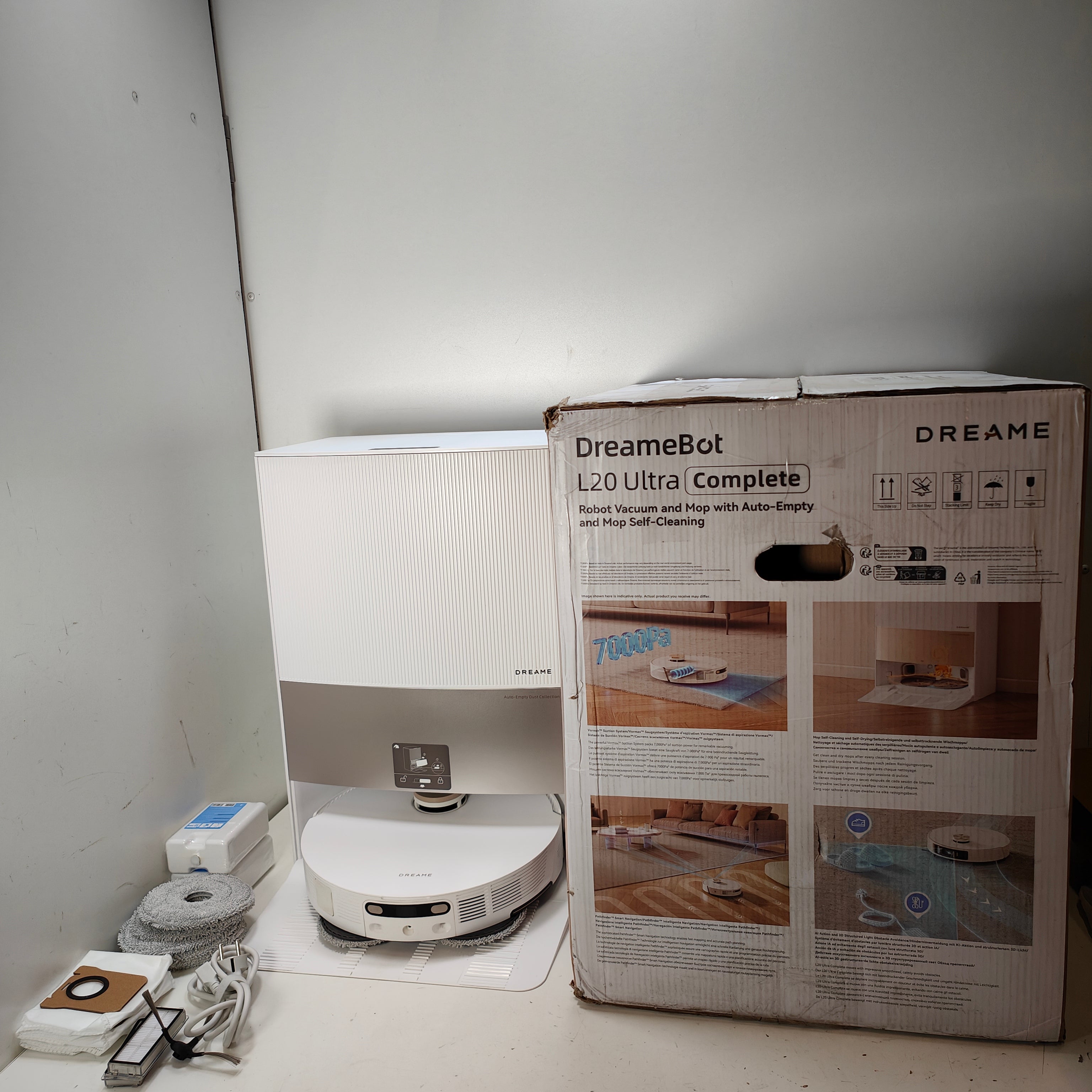 Dreame L20 Ultra Complete