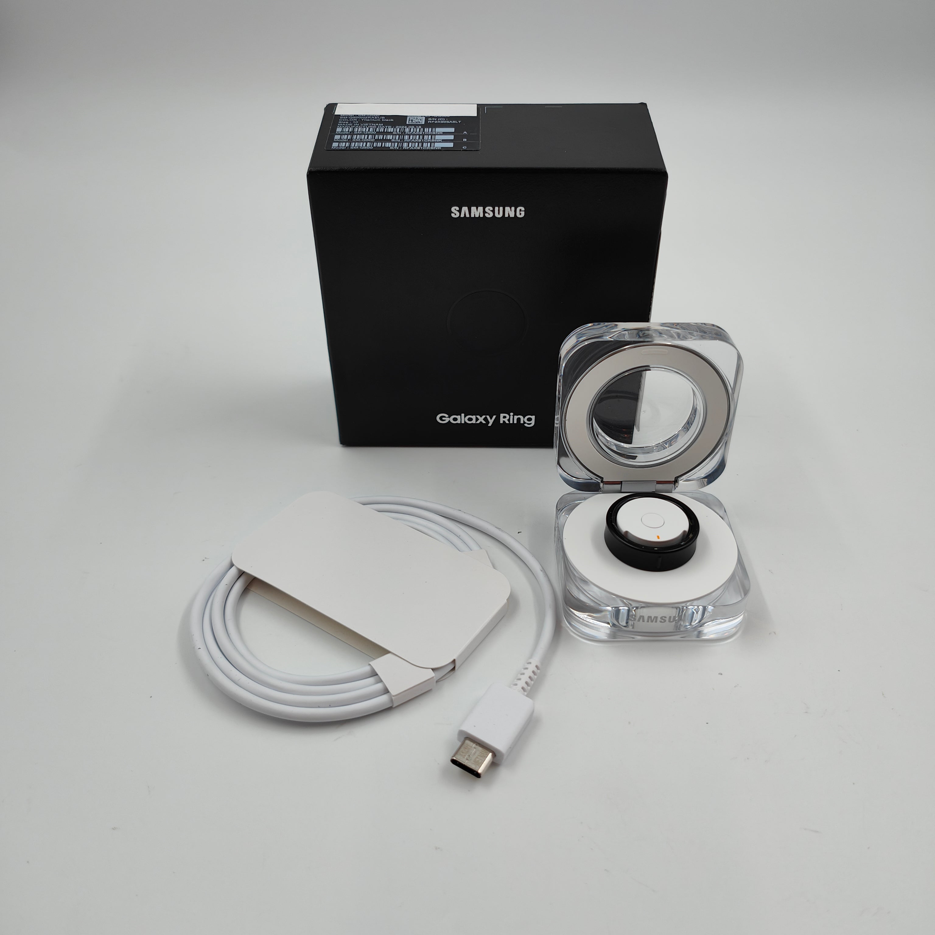 Samsung Galaxy Ring Zwart 10