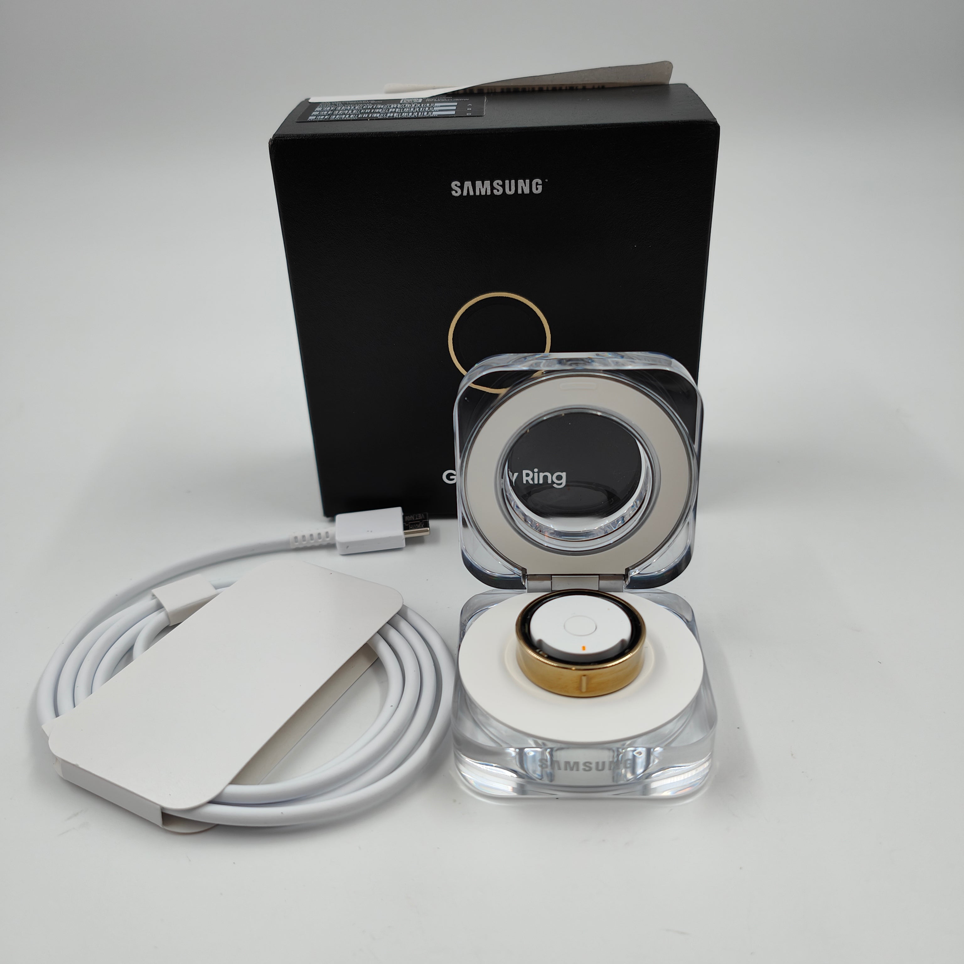 Samsung Galaxy Ring Goud 10