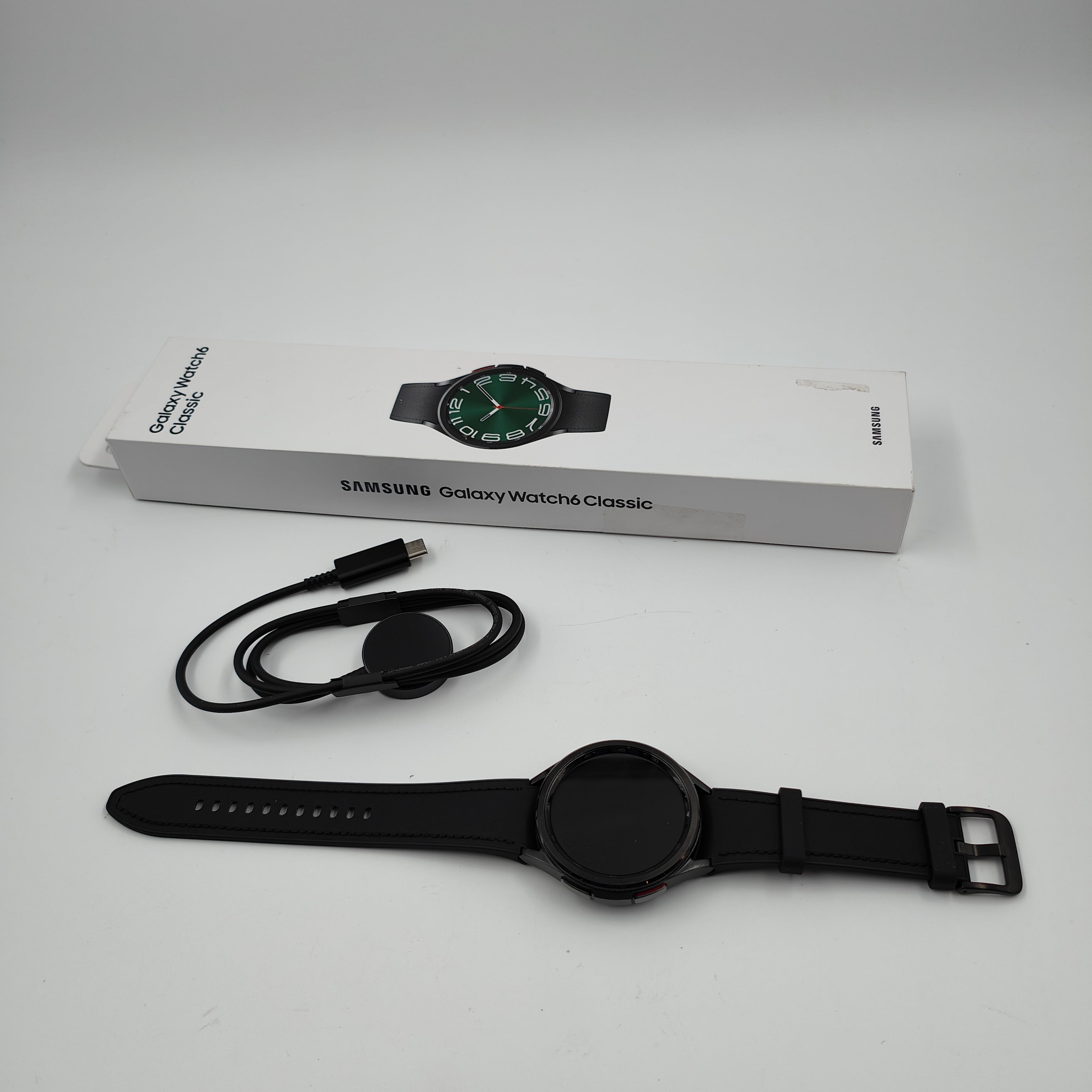 Samsung Galaxy Watch6 Classic 47mm BT Black