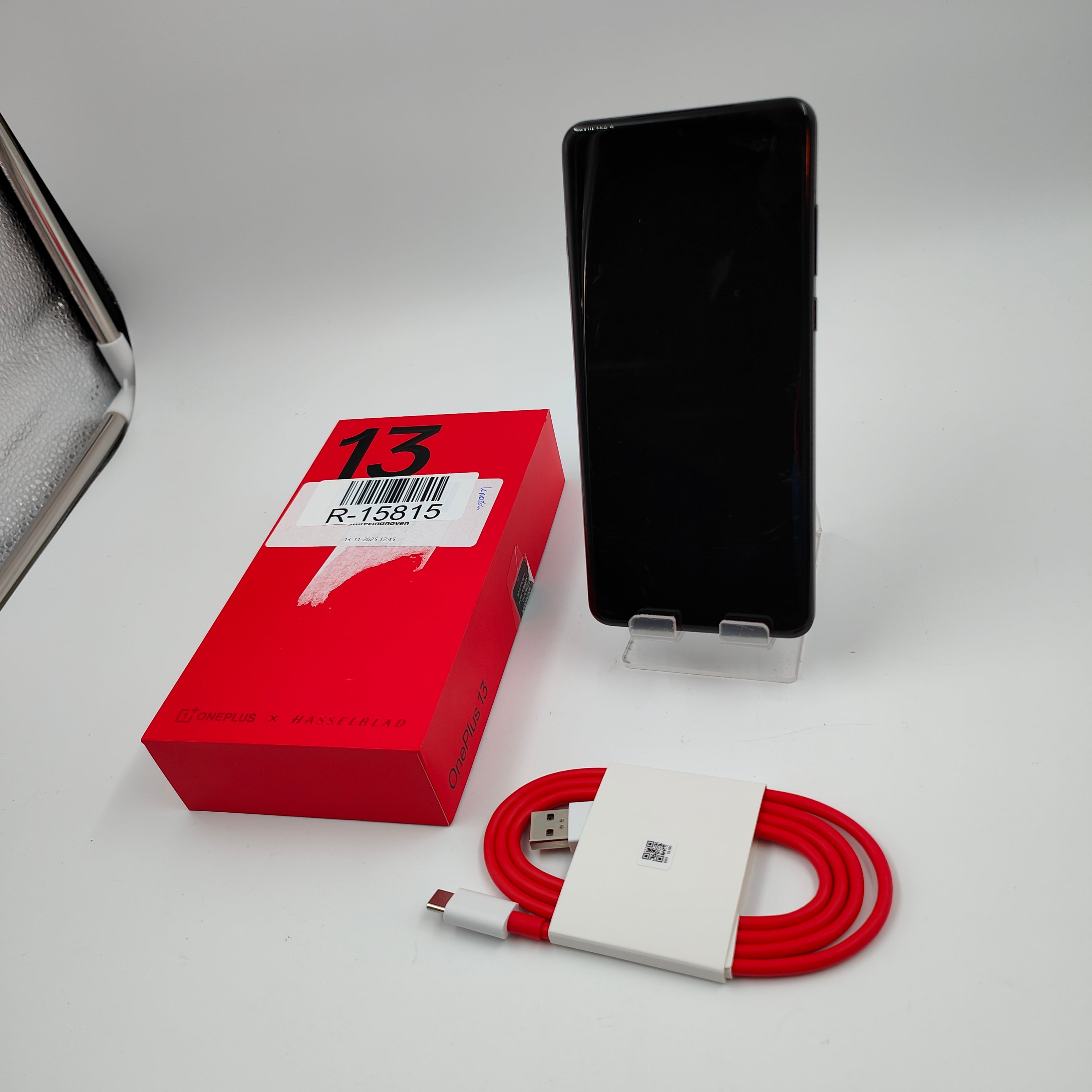 OnePlus 13 CPH2653 Europe 256GB 12GB Ebony Eclipse EU