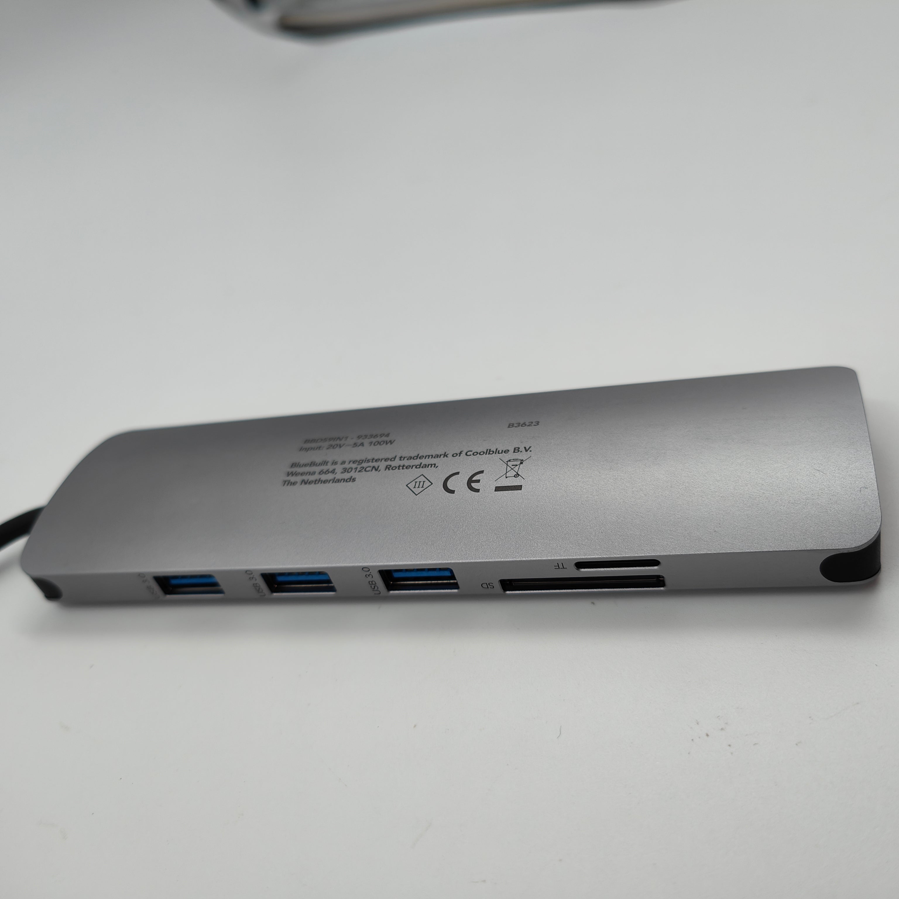 BlueBuilt 9-in-1 Docking Station with USB-C