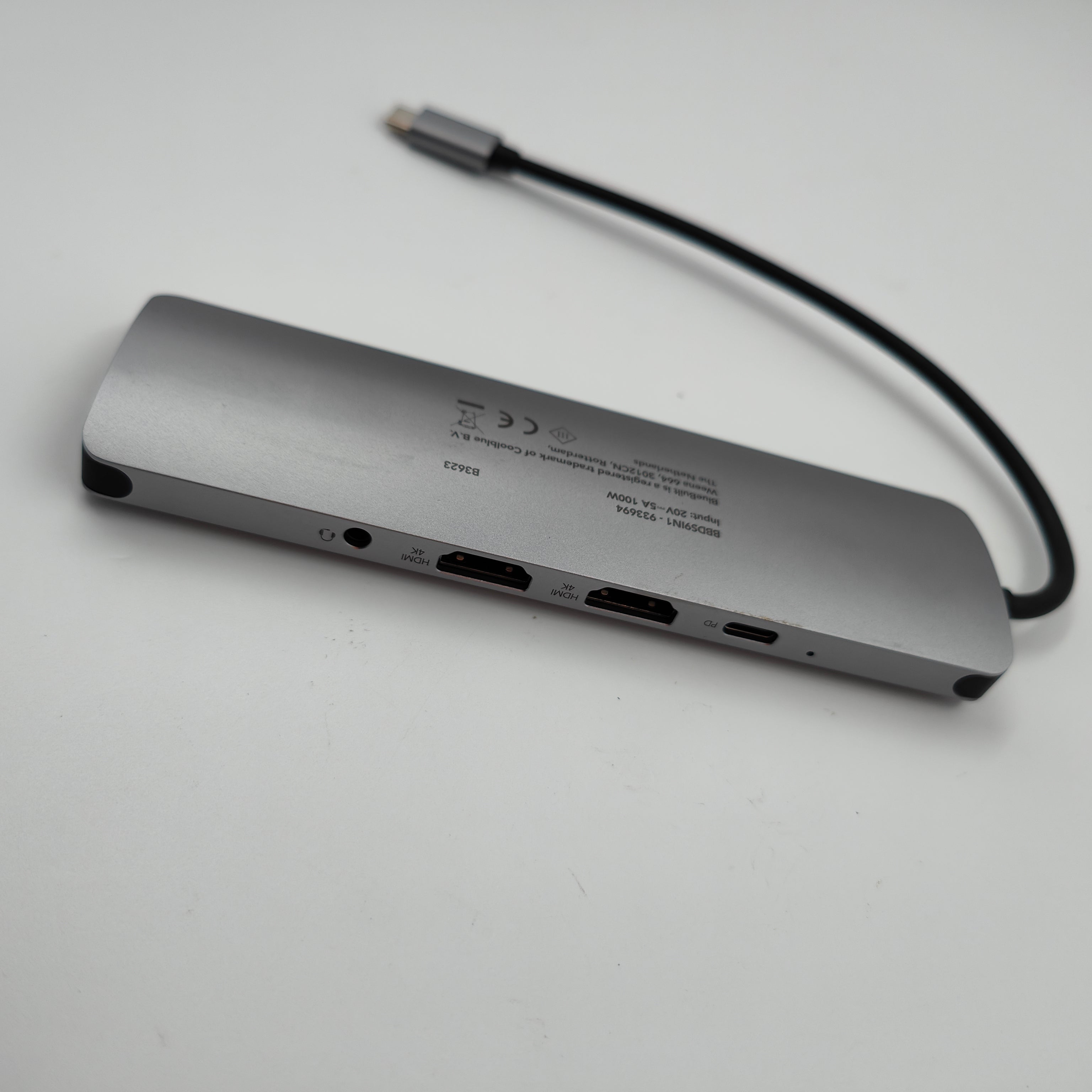 BlueBuilt 9-in-1 Docking Station with USB-C