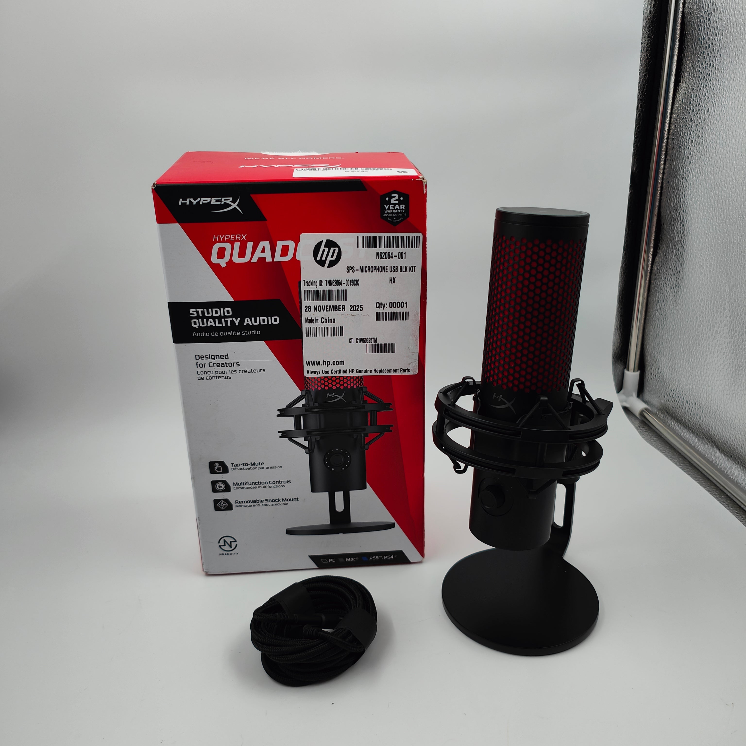 HyperX QuadCast