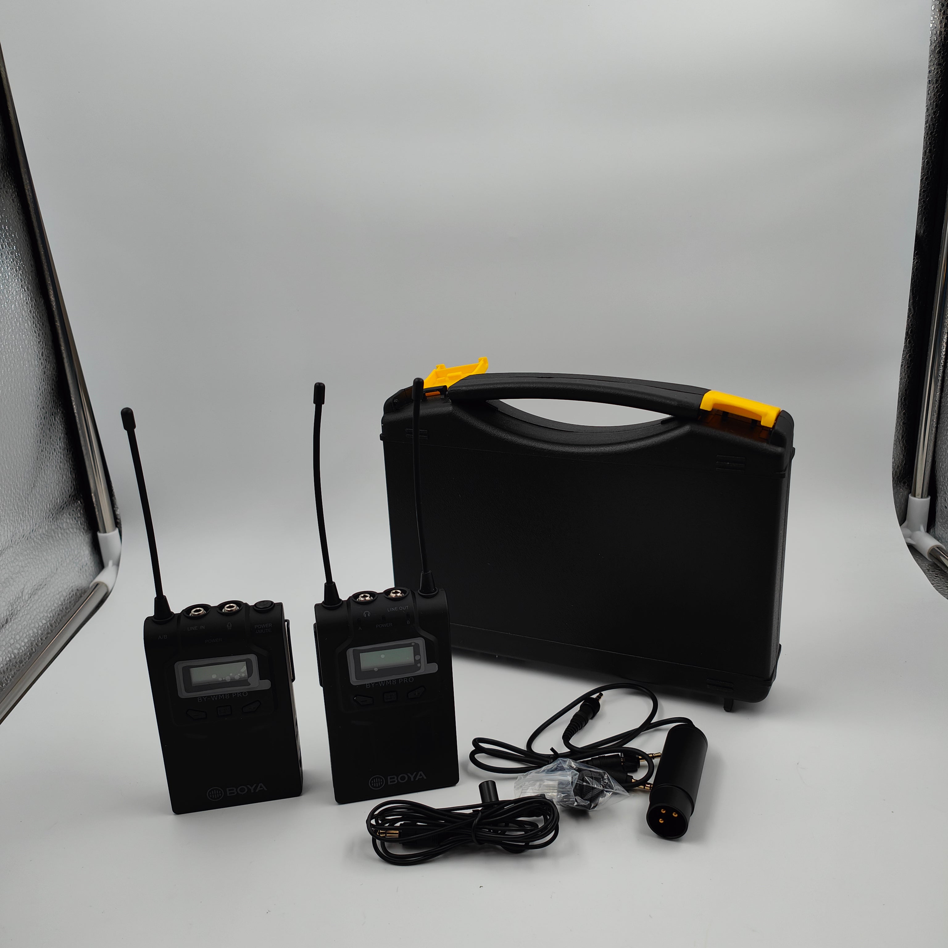 Boya BY-WM8 Pro-K1 Duo Lavalier