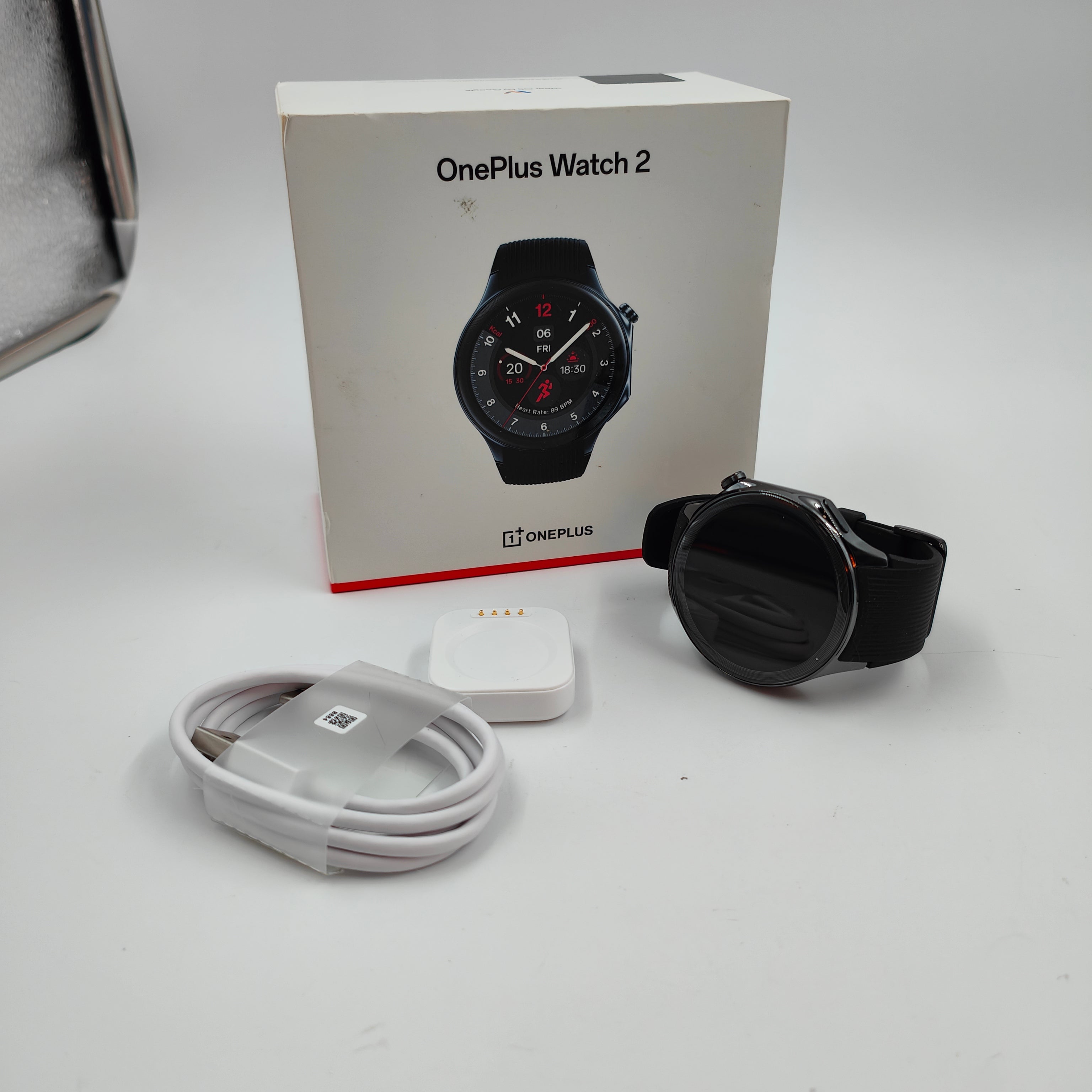 OnePlus Watch 2 Black Steel