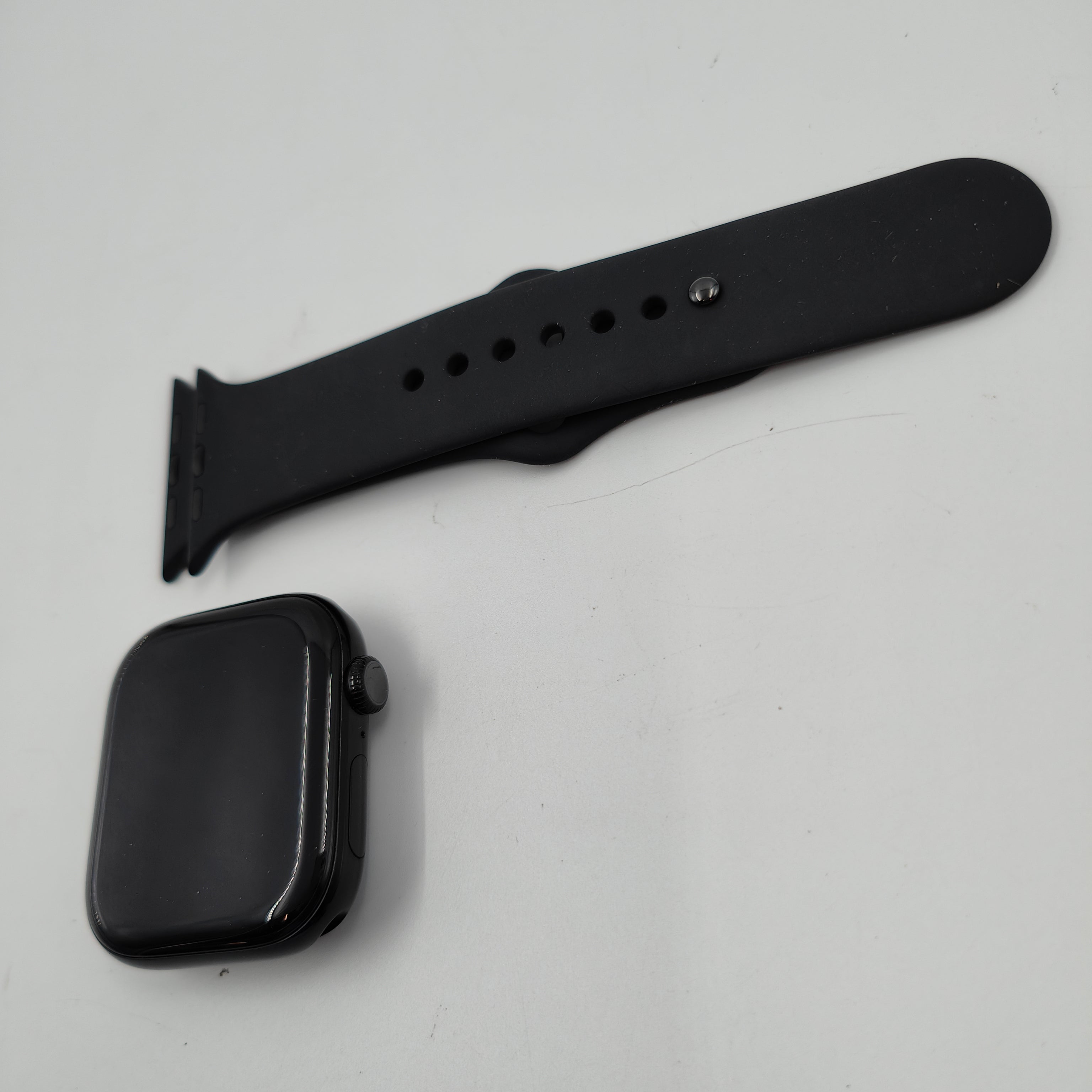 Apple Watch Series 10 GPS 46mm Jet Black Black Sport Loop