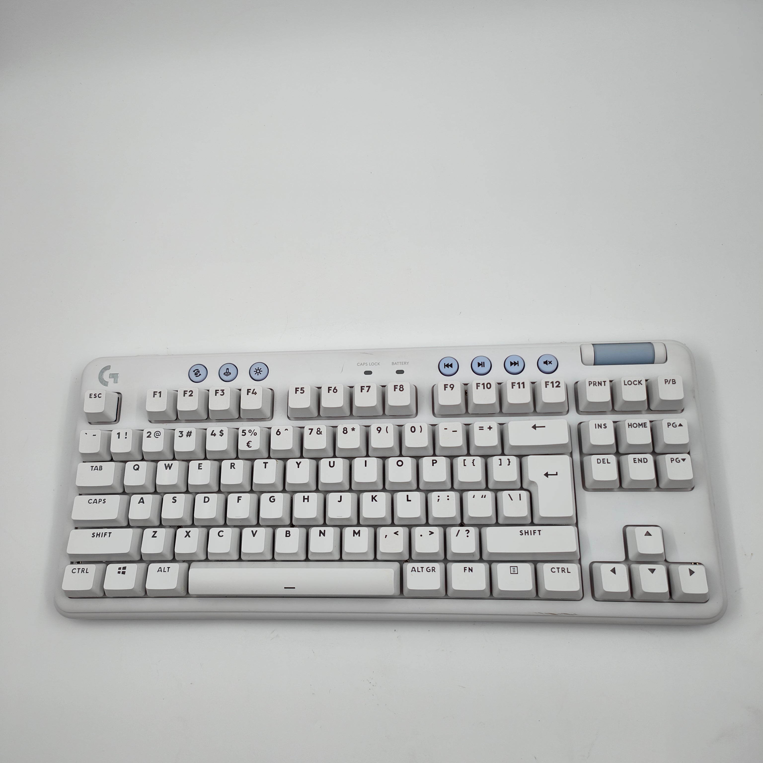 Logitech G 15 Gaming Toetsenbord Linear Wit QWERTY