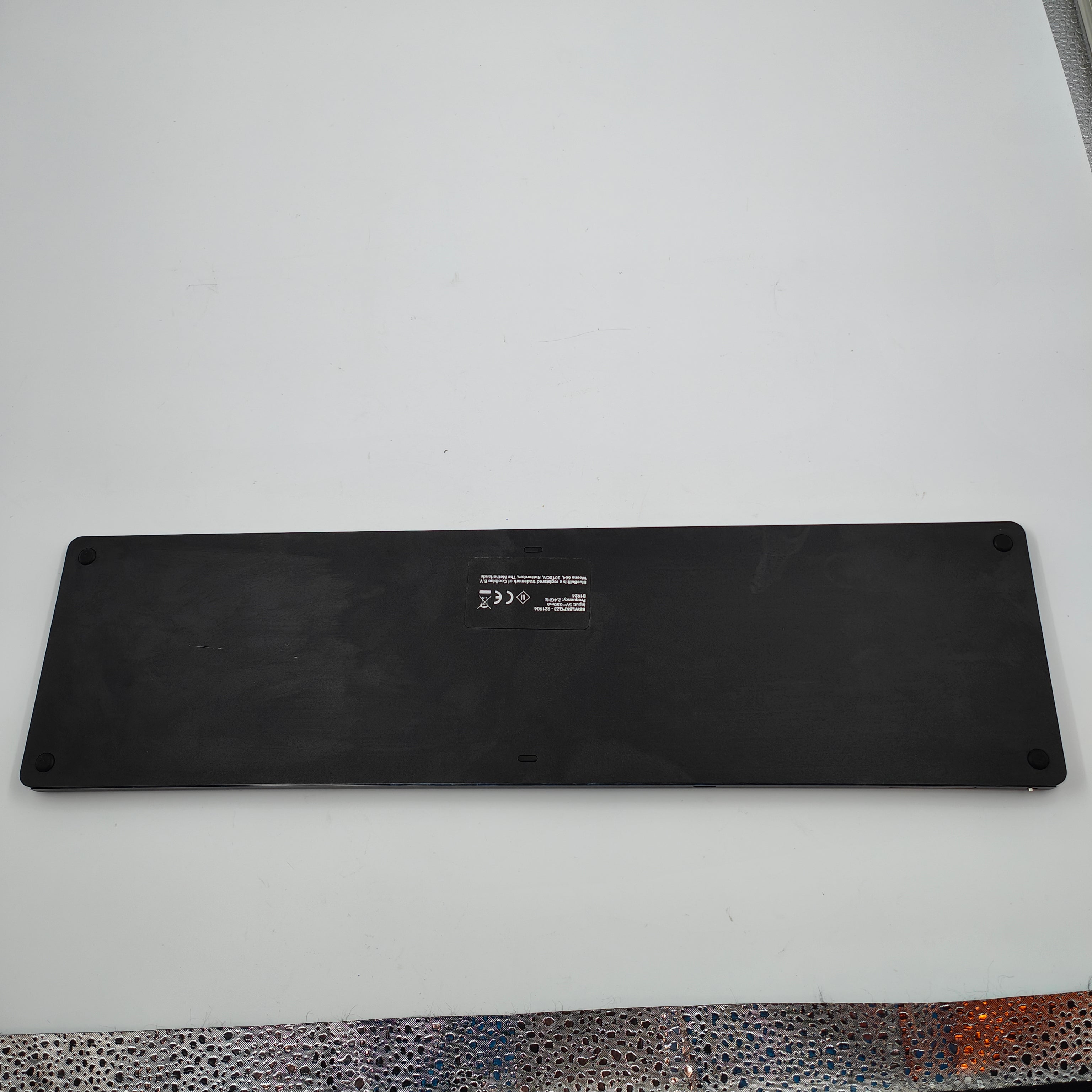 BlueBuilt Wireless Bluetooth Keyboard Pro QWERTY