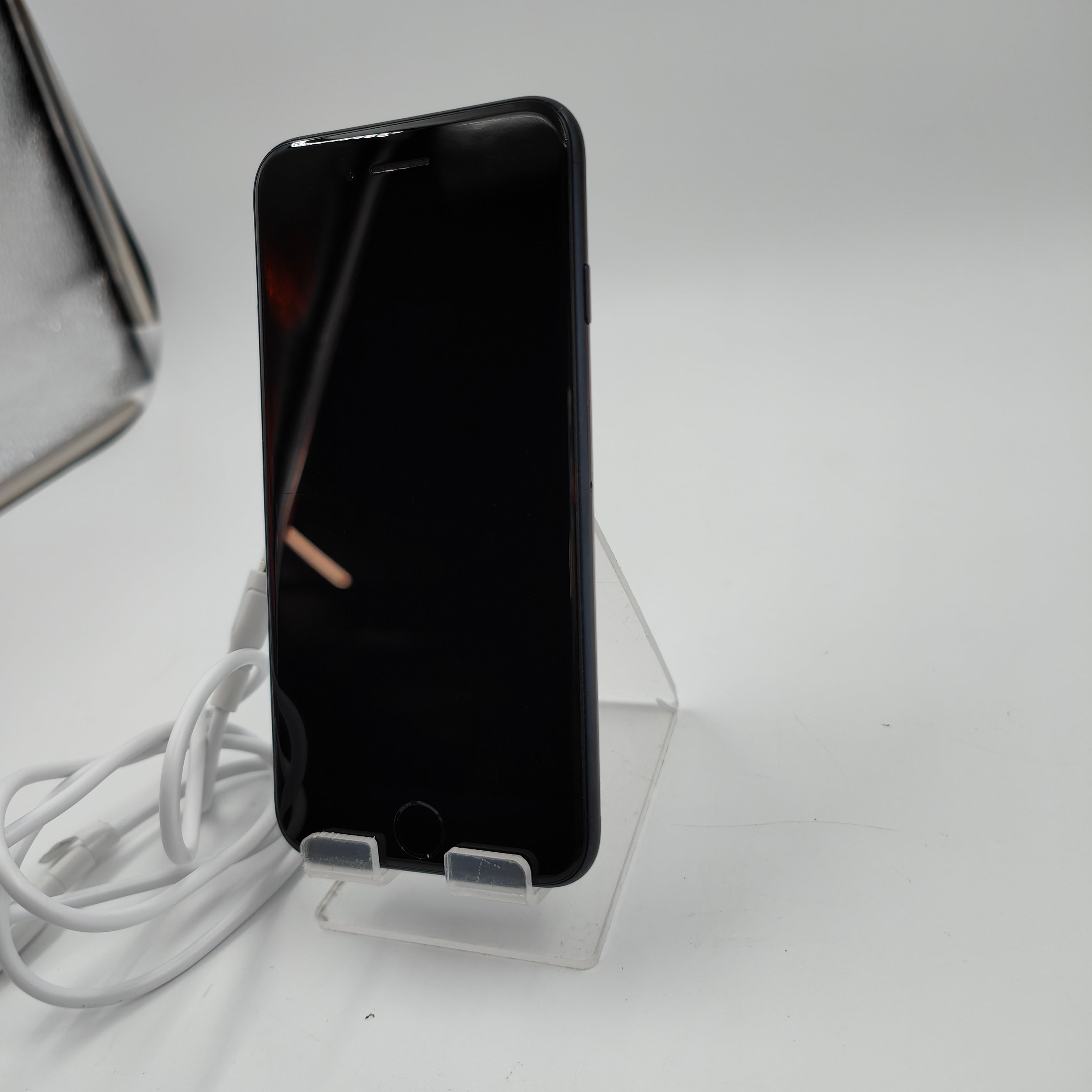 Refurbished iPhone SE (2022) 64GB Zwart