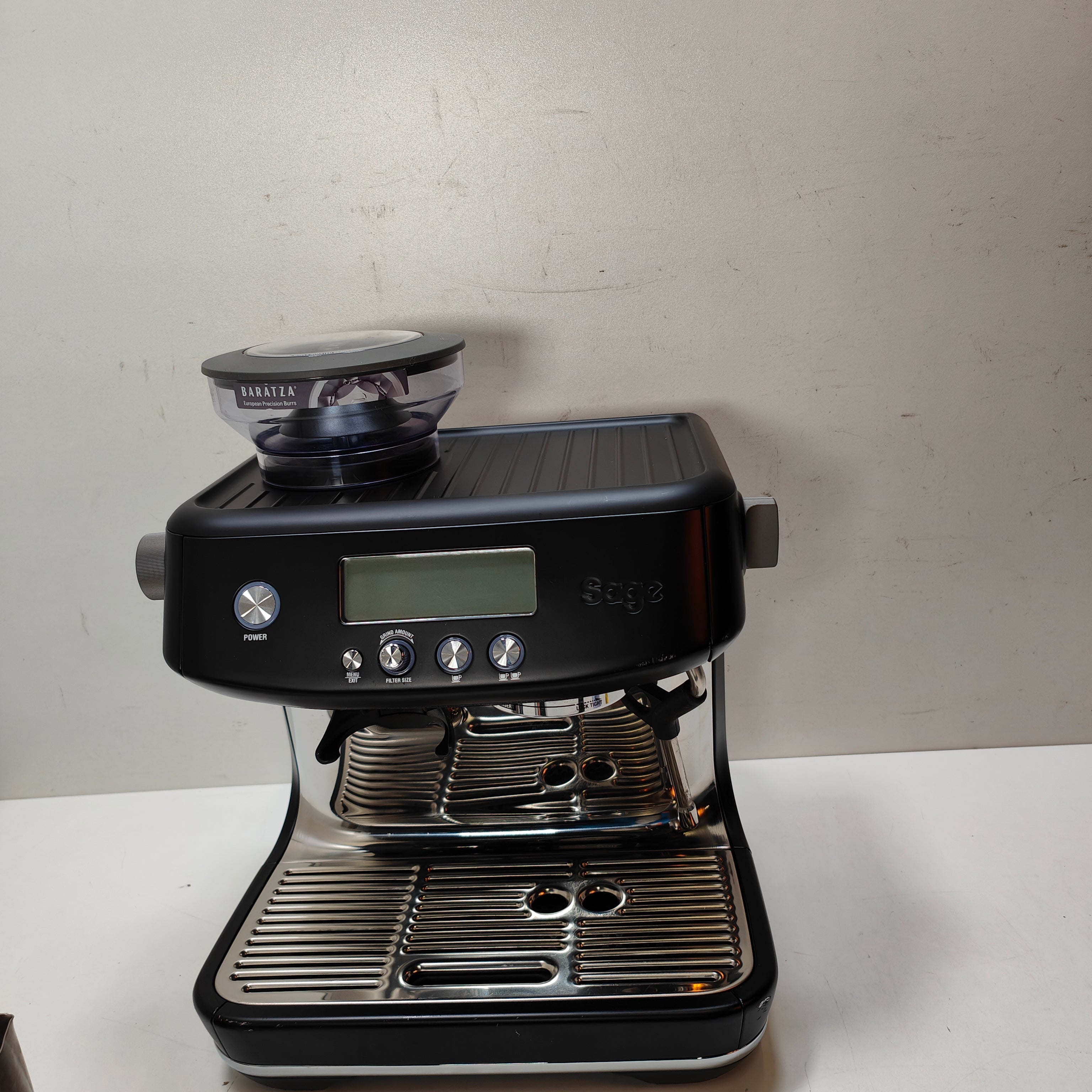 Sage der Barista Pro Schwarz Trüffel