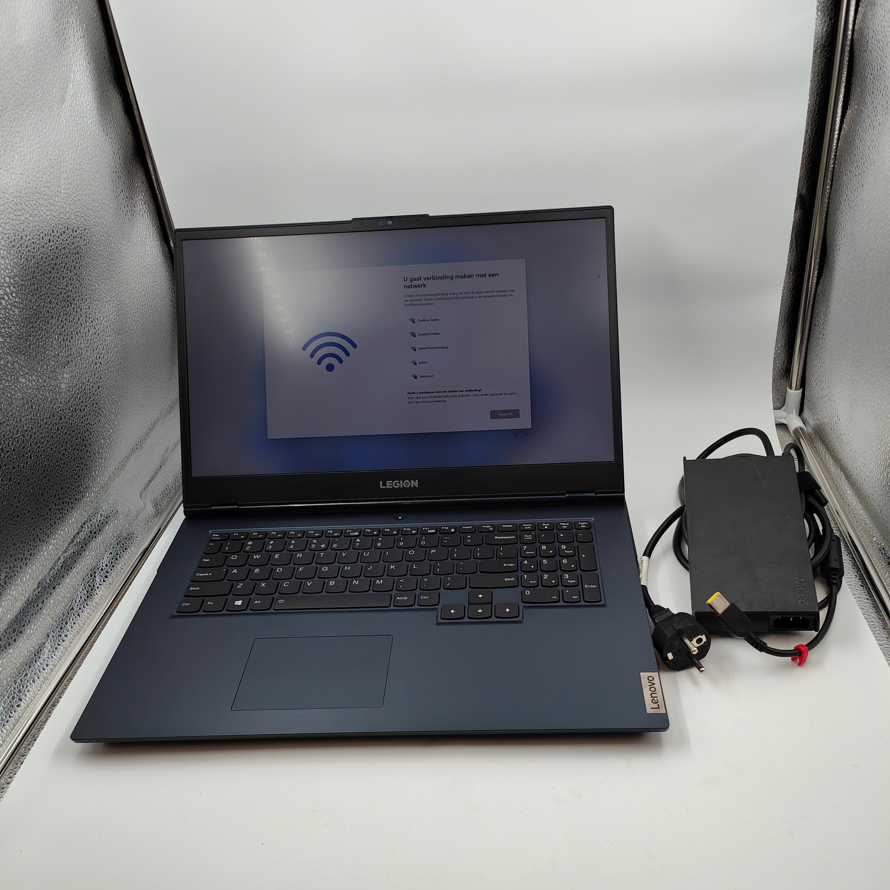 Lenovo Legion 5 17ITH6H 82JM001EMH QWERTY