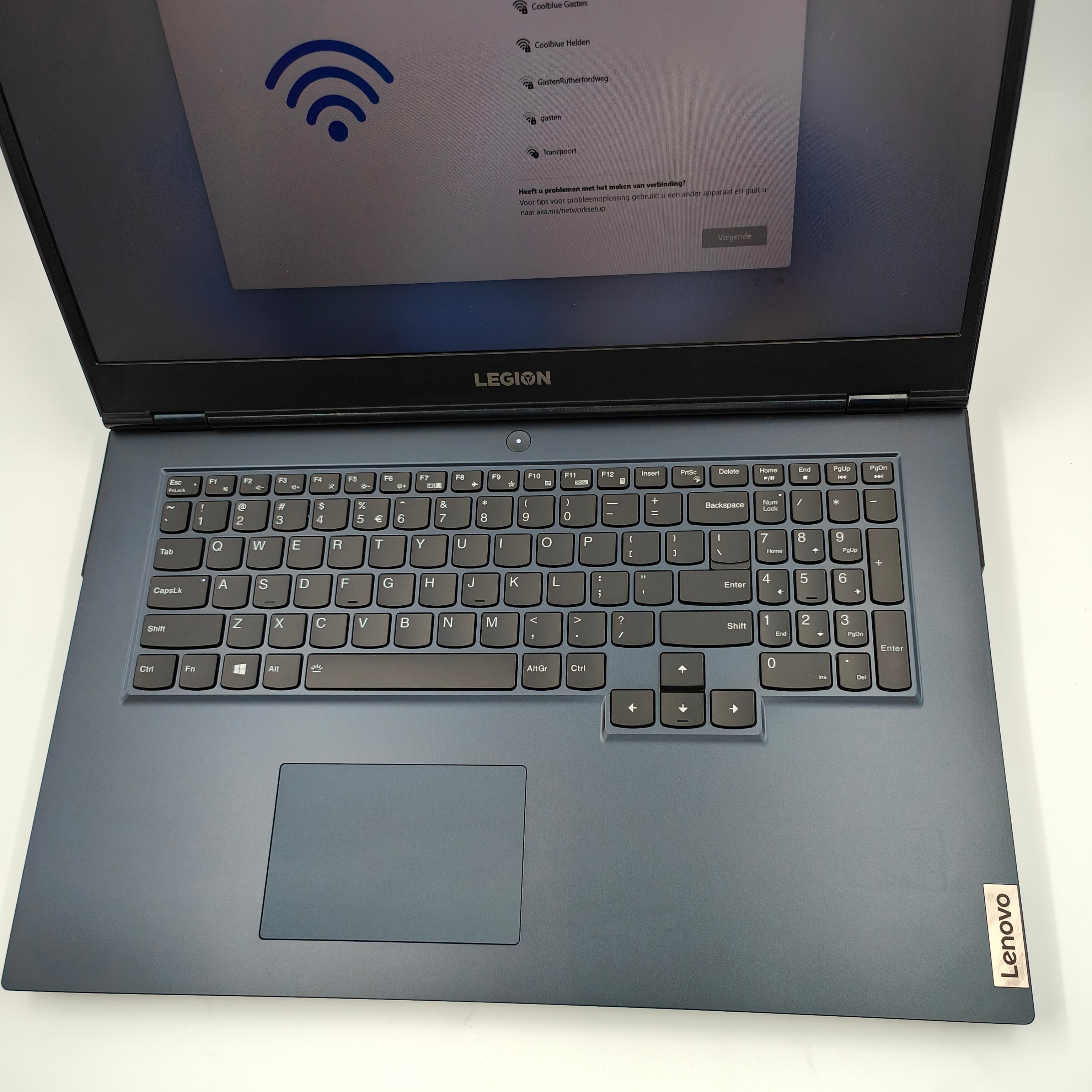 Lenovo Legion 5 17ITH6H 82JM001EMH QWERTY