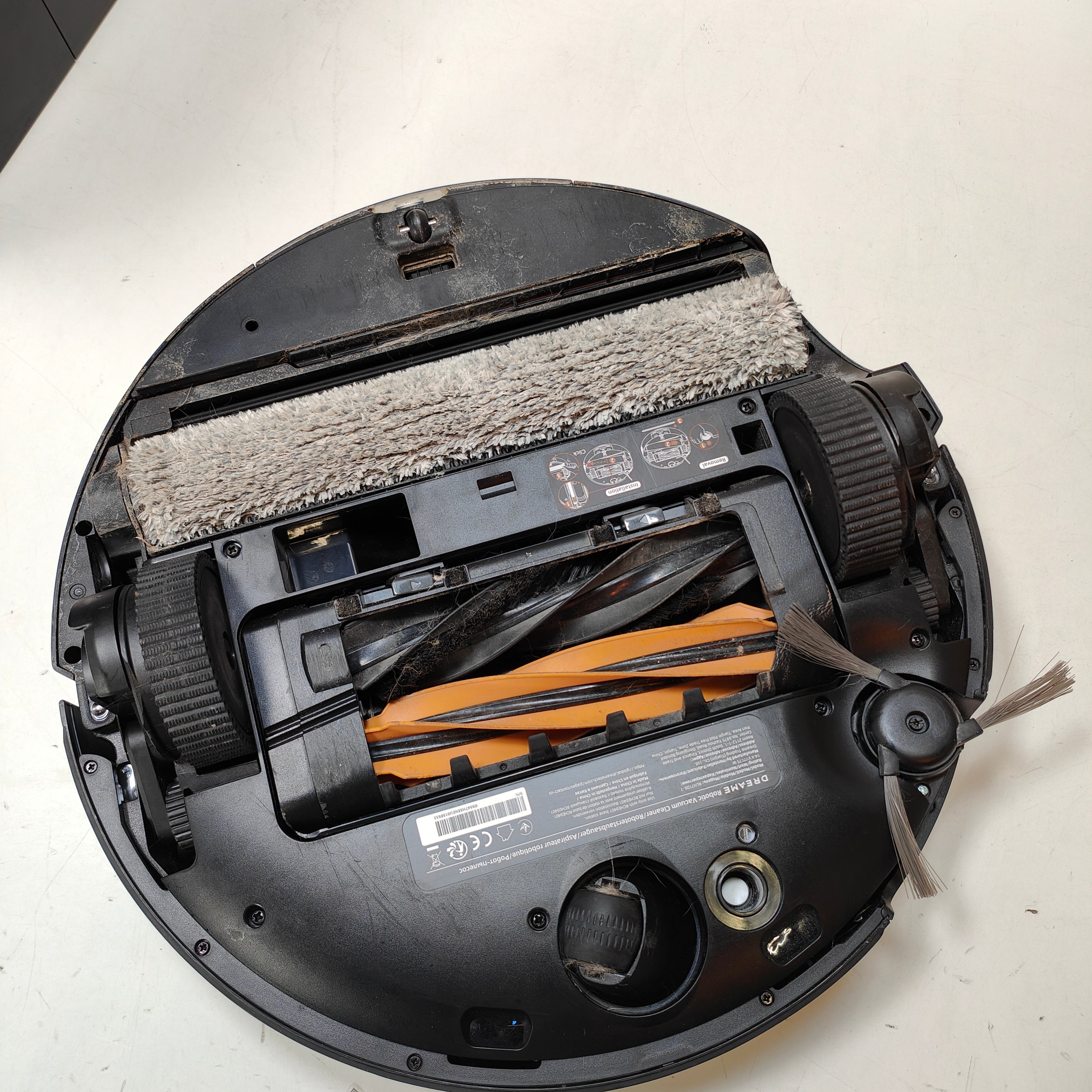 Dreame Aqua 10 Ultra Roller Complete Black