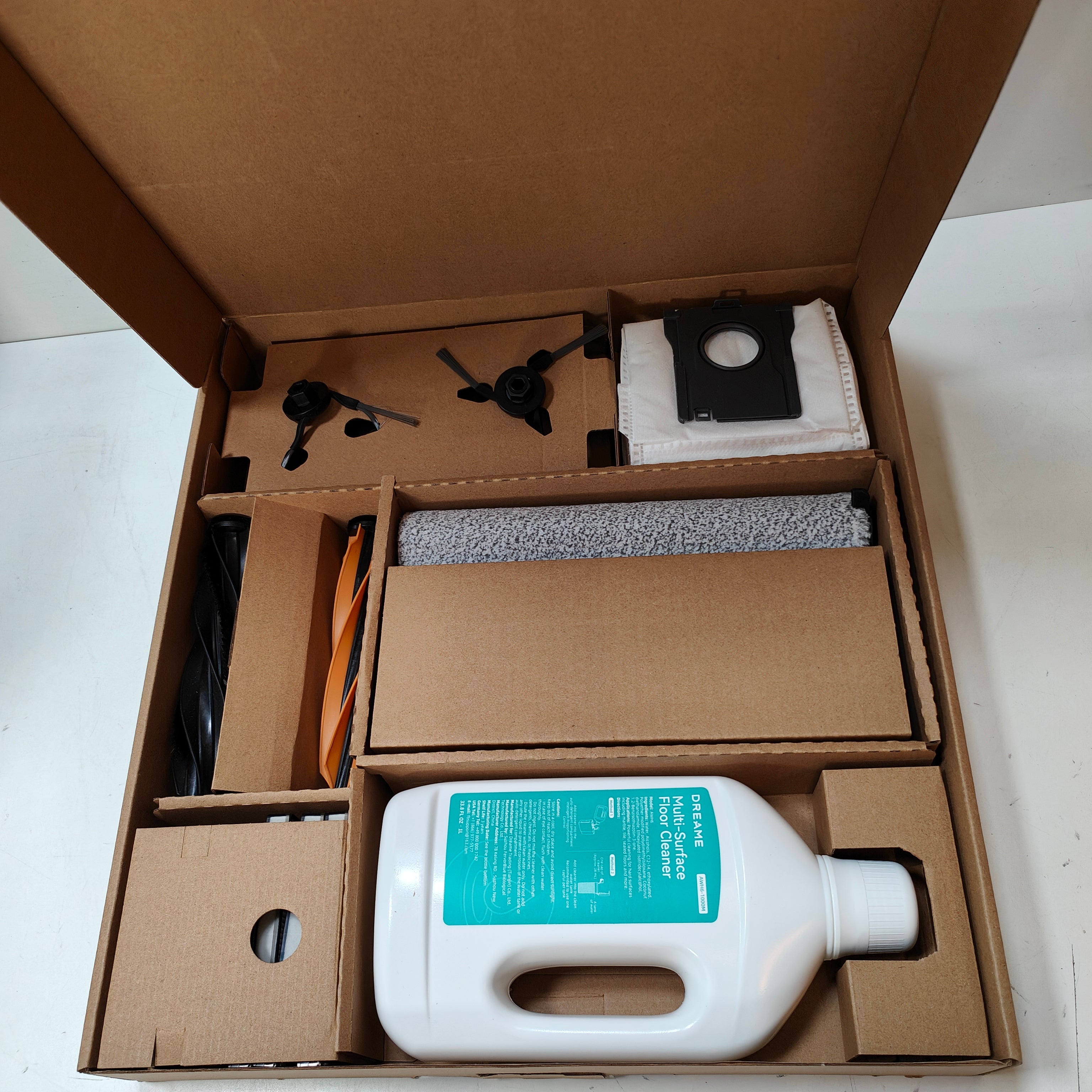 Dreame Aqua 10 Ultra Roller Complete Black