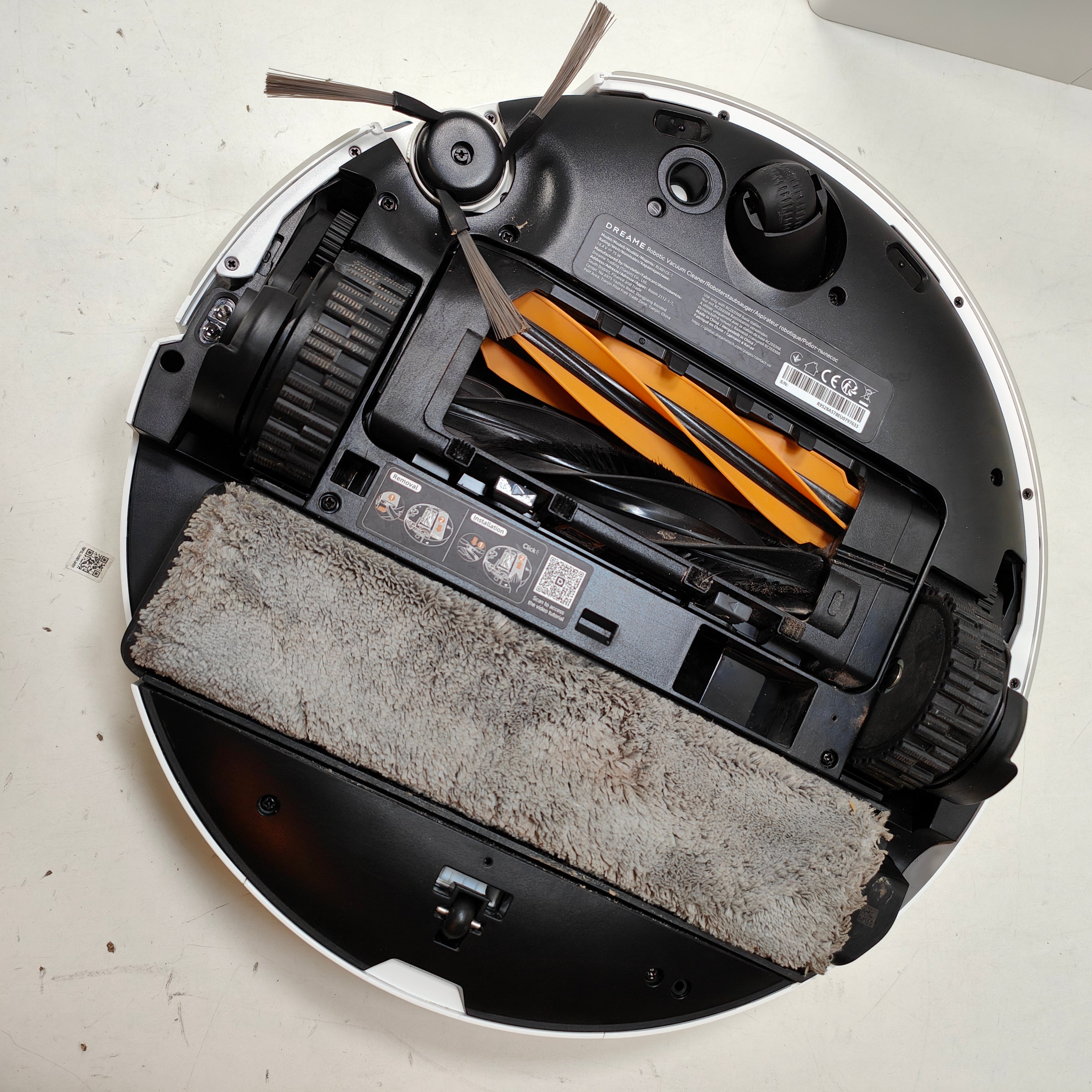 Dreame Aqua 10 Ultra Track Complete White