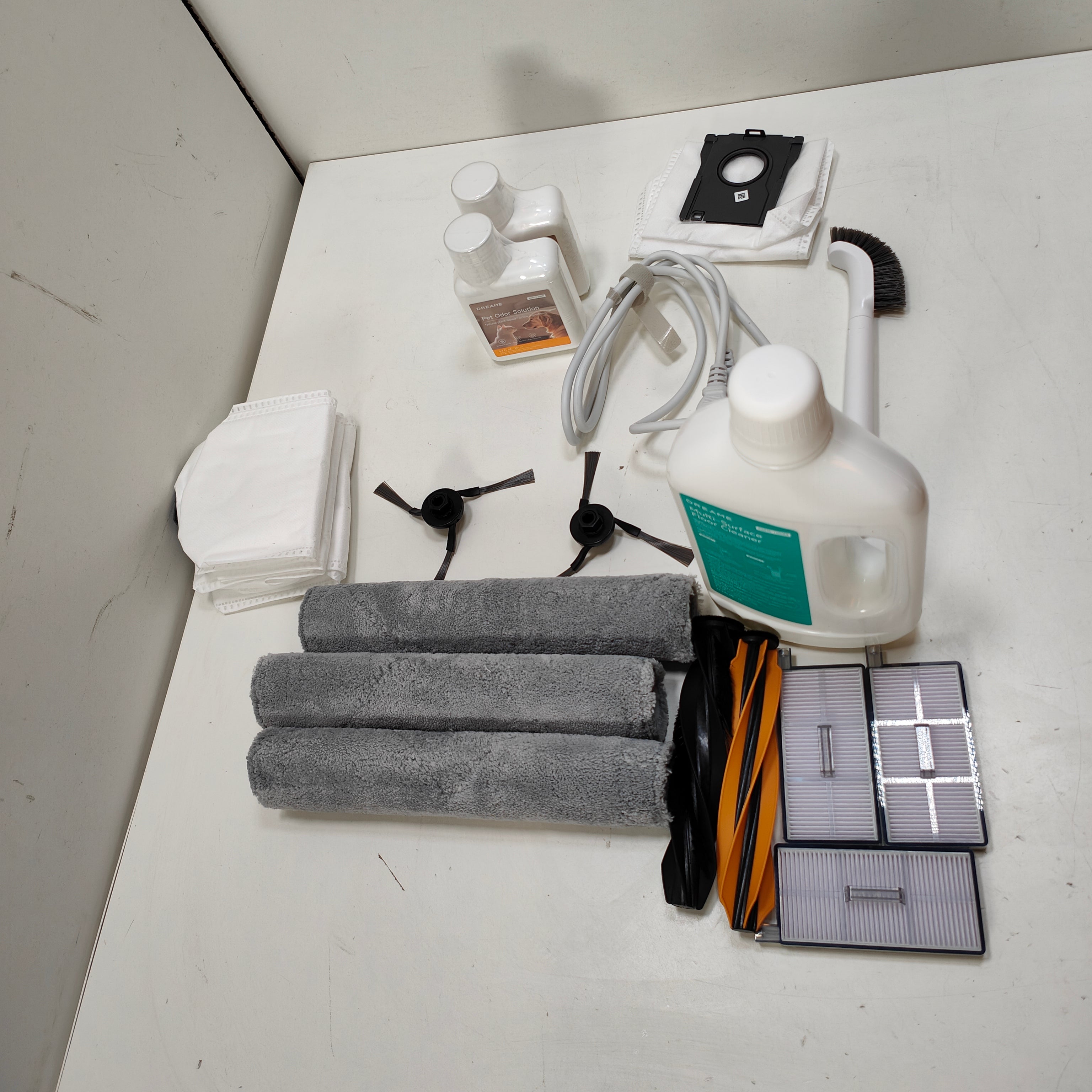 Dreame Aqua 10 Ultra Track Complete White