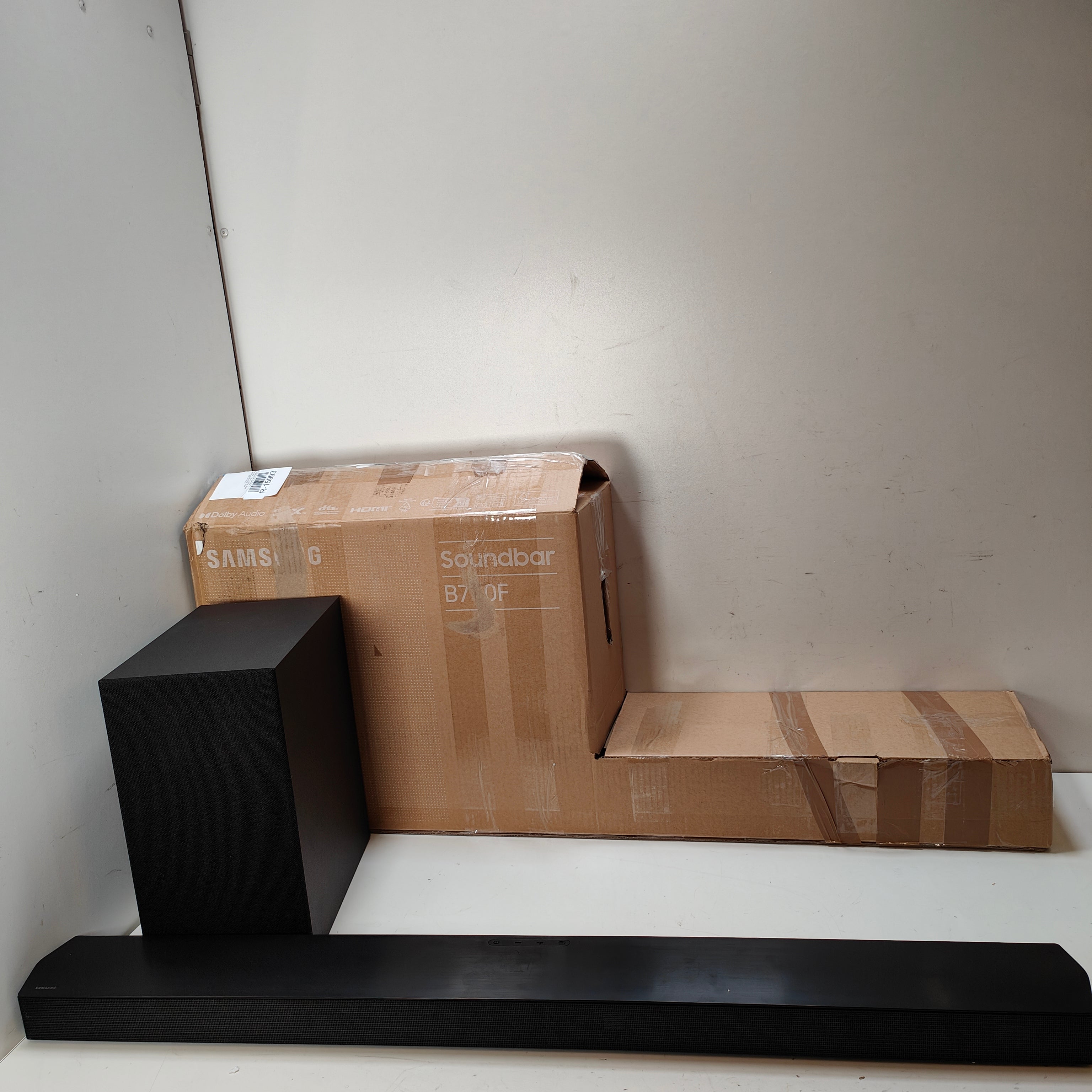 Samsung HW-B750F Zwart