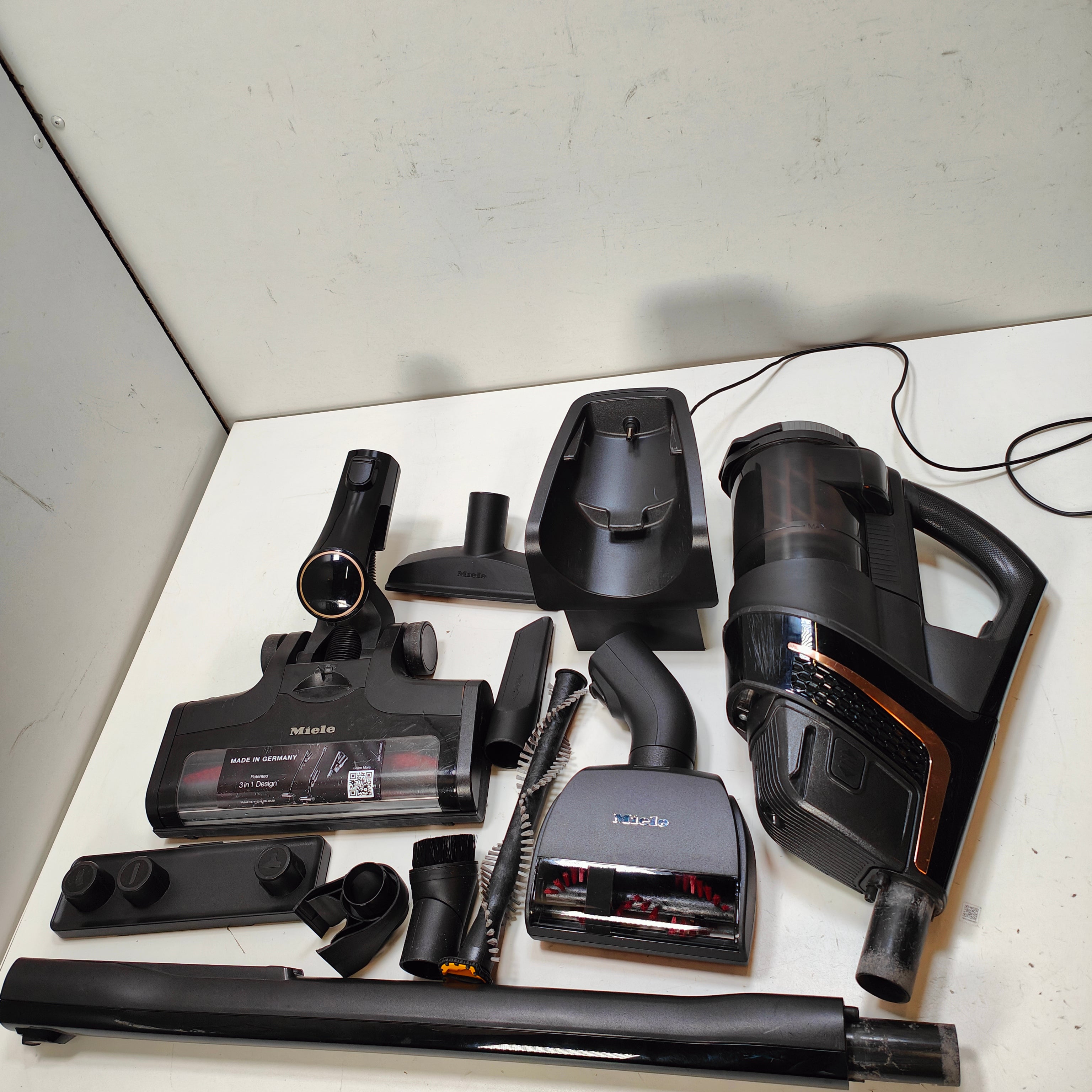 Miele Triflex HX2 Cat & Dog Obsidiaanzwart