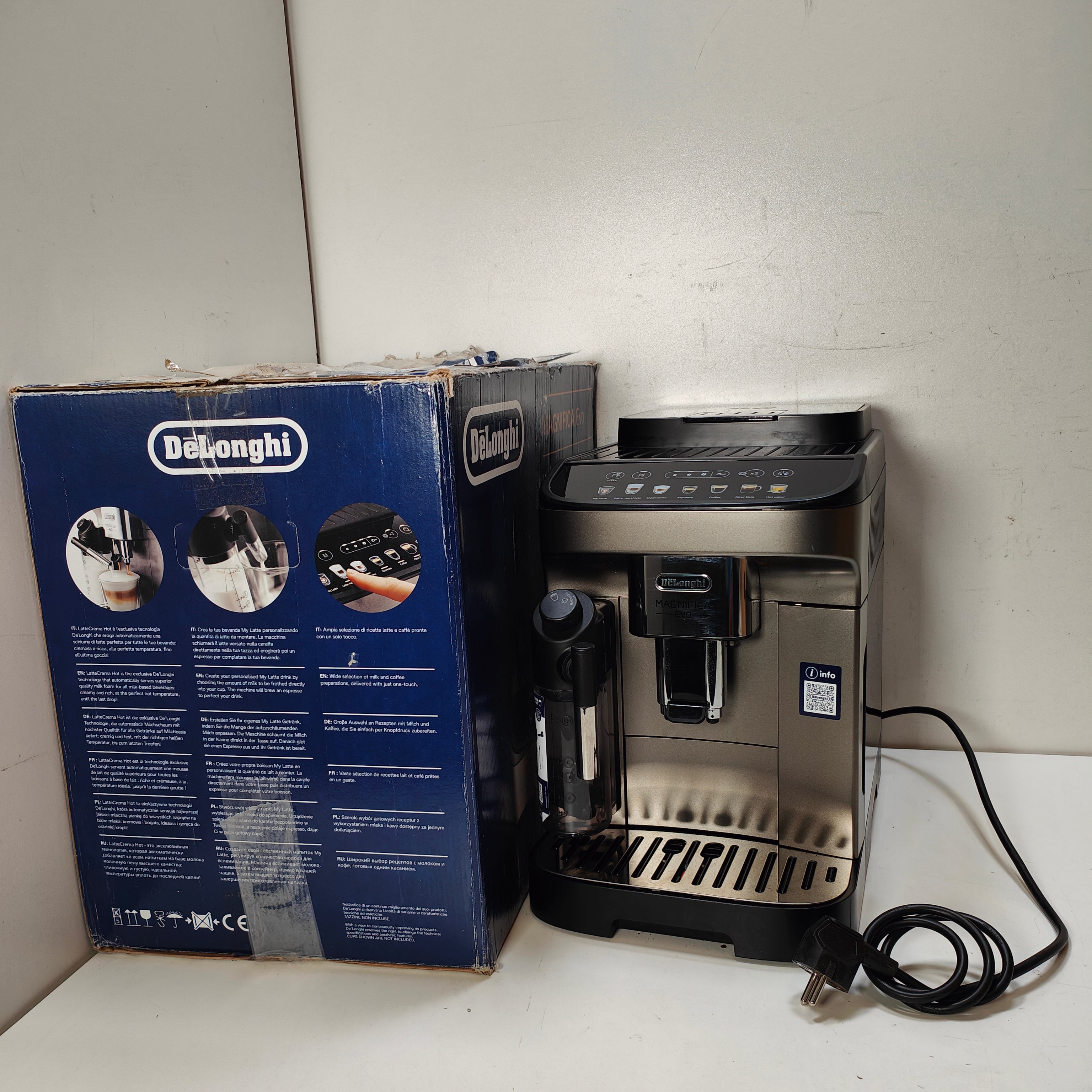 DeLonghi Magnifica EVO ECAM290.81.TB