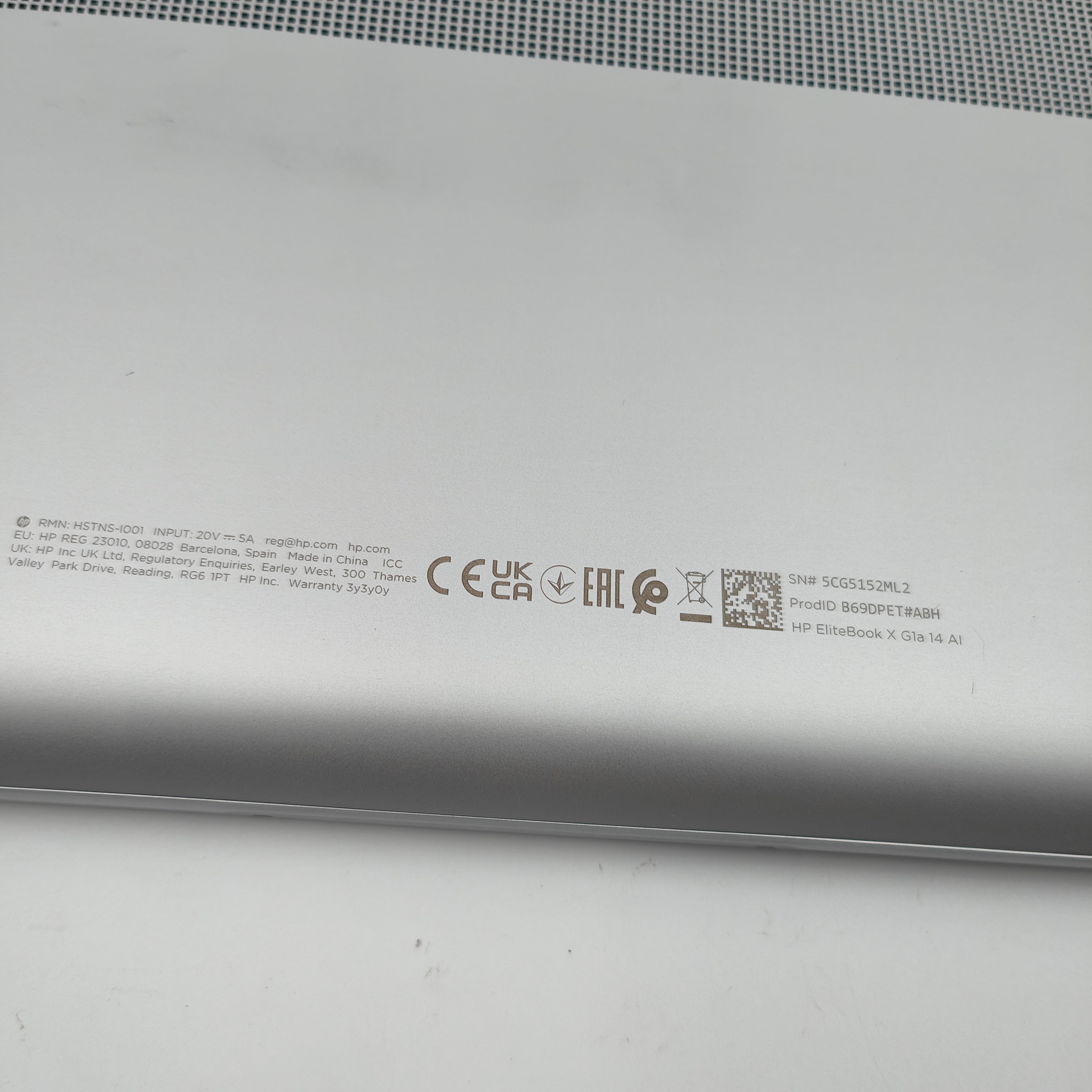 HP EliteBook X G1a- B69DPET QWERTY