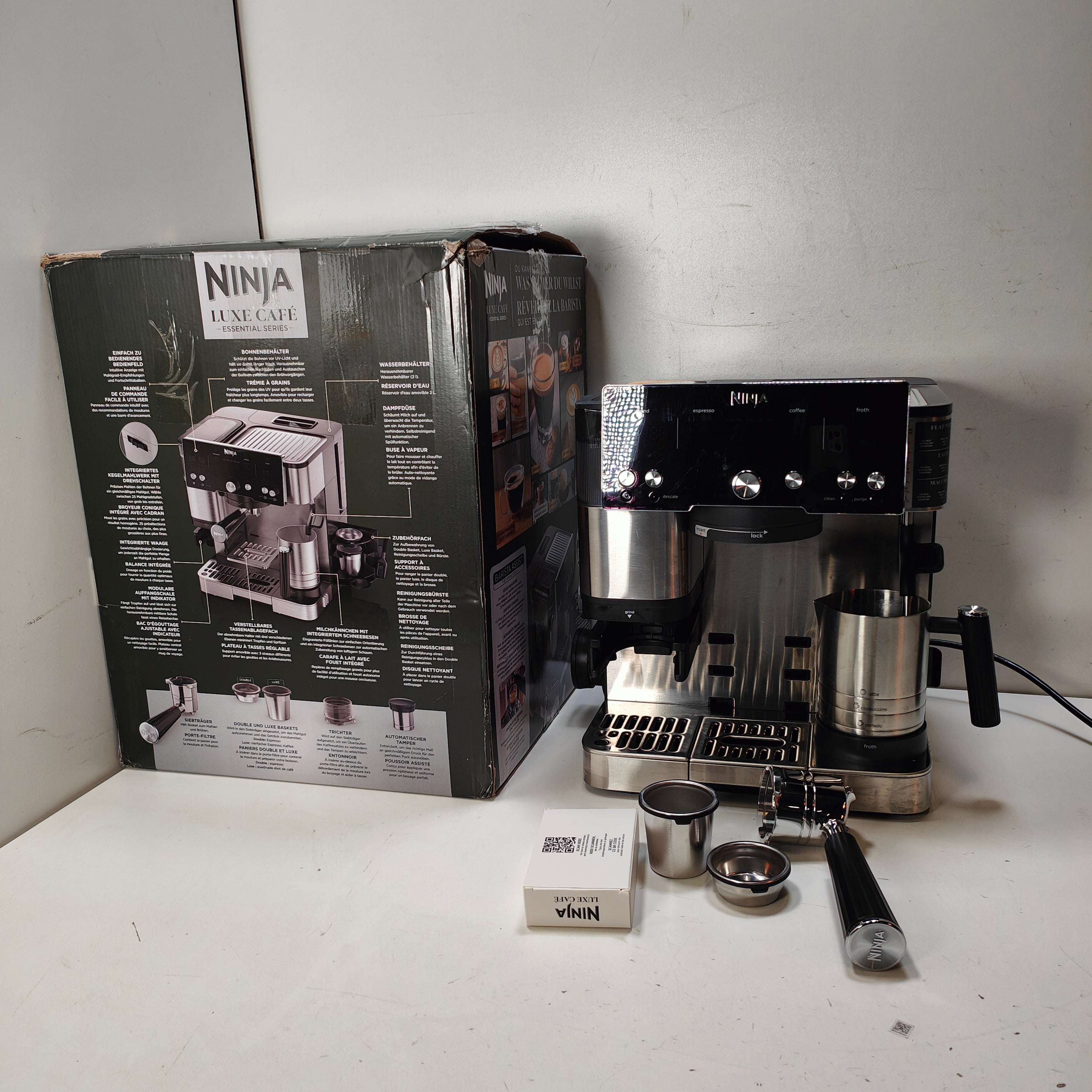 Ninja Luxe Café Essential ES501EU