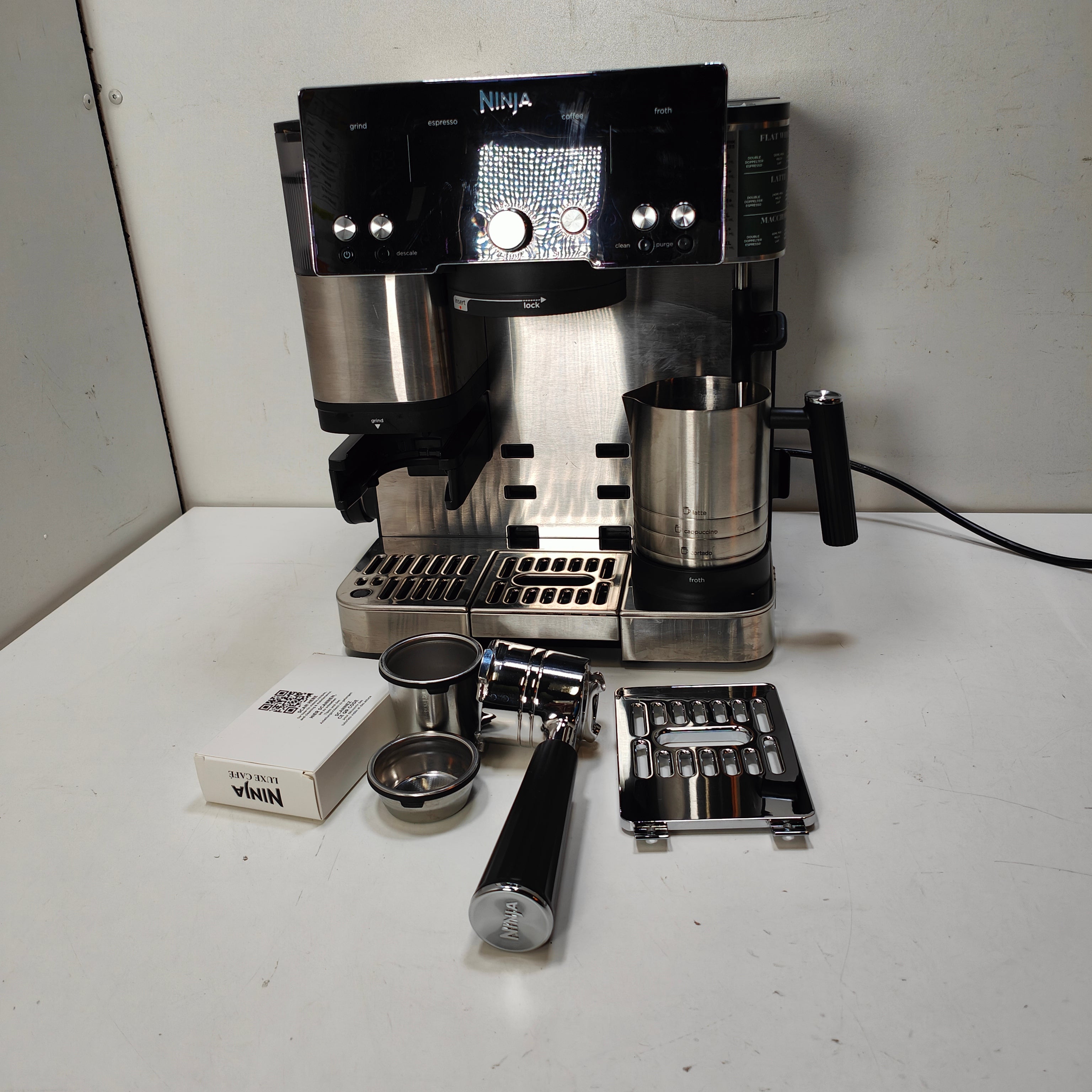 Ninja Luxe Café Essential ES501EU