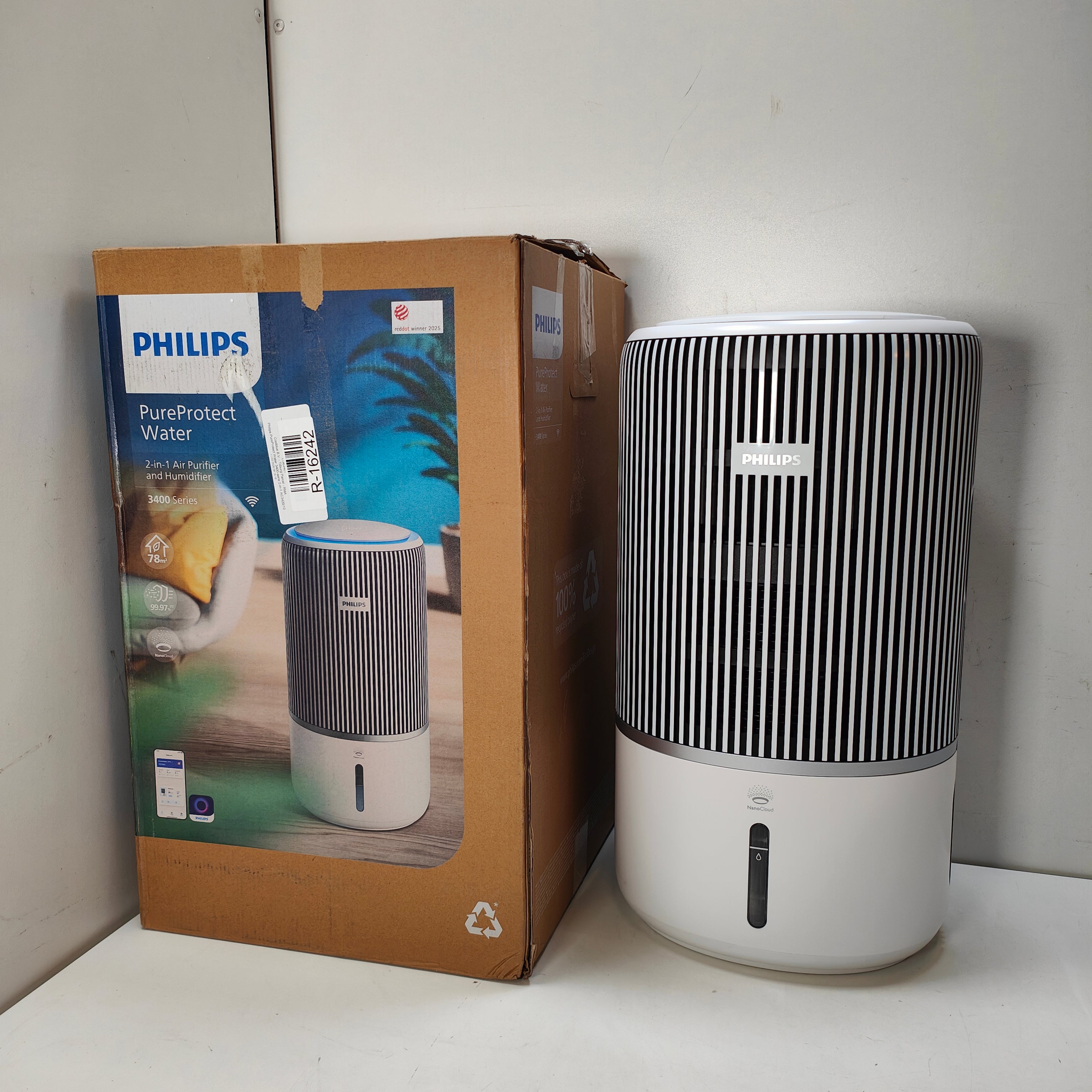 Philips PureProtect Water 3400-serie 2-in-1 AC3420/10