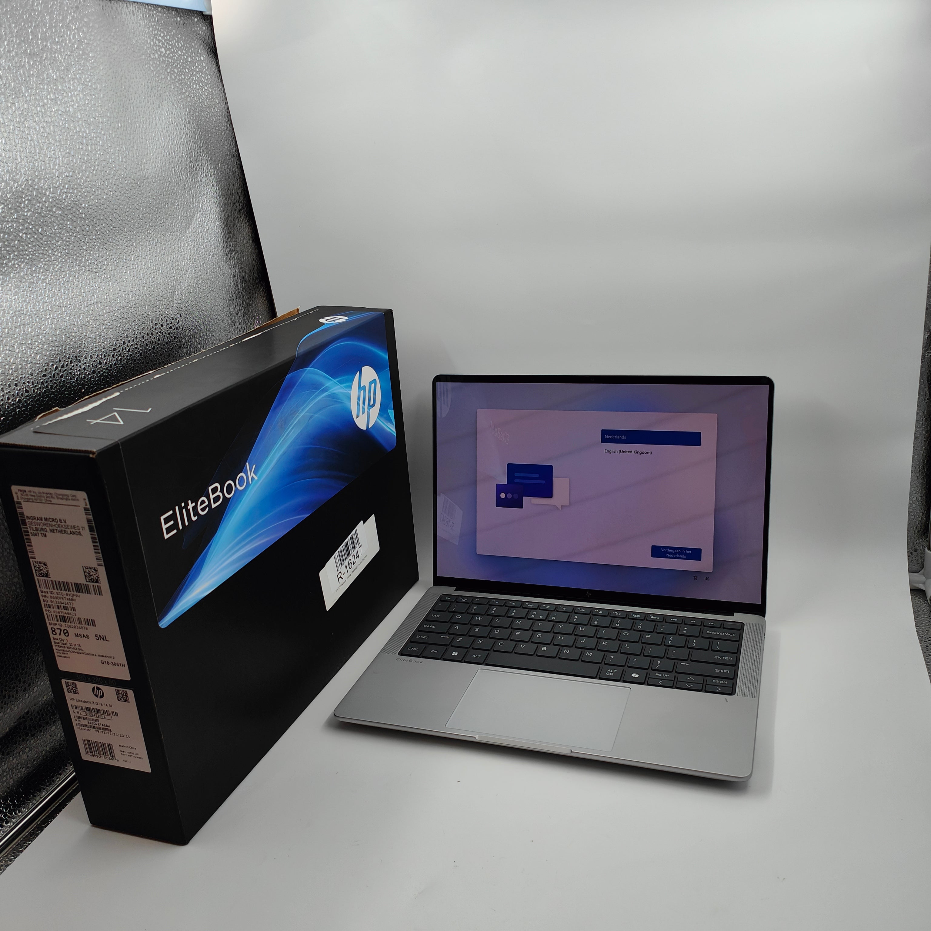 HP EliteBook X G1a- B69DPET QWERTY