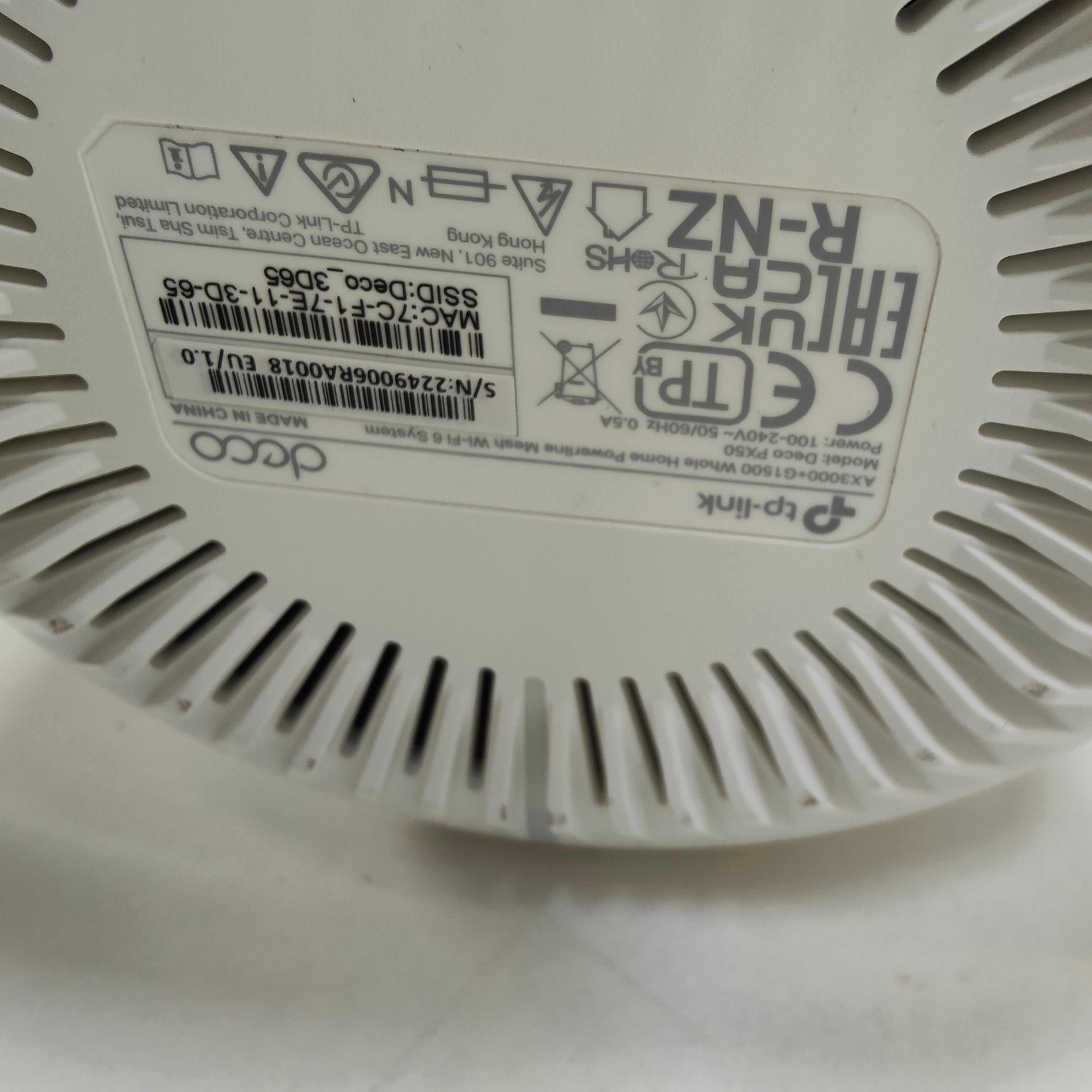 TP-Link Deco PX50 Stromnetz-Mesh-Mehrraum 3er-Pack